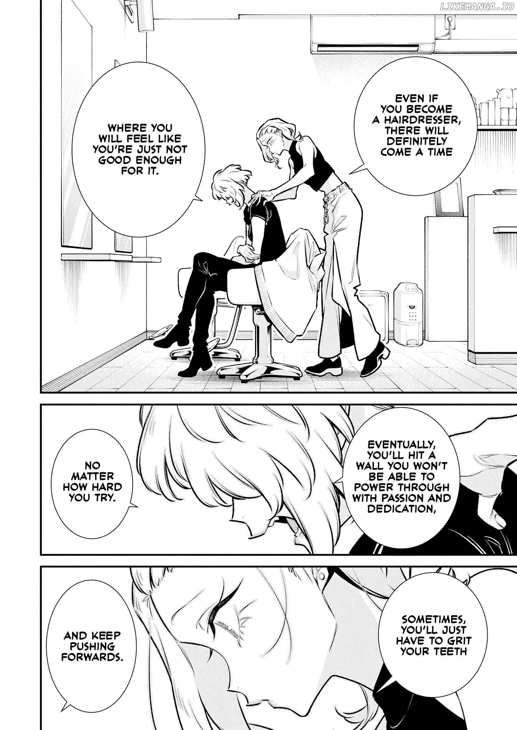 Yancha Gal No Anjou-San Chapter 186 - page 4
