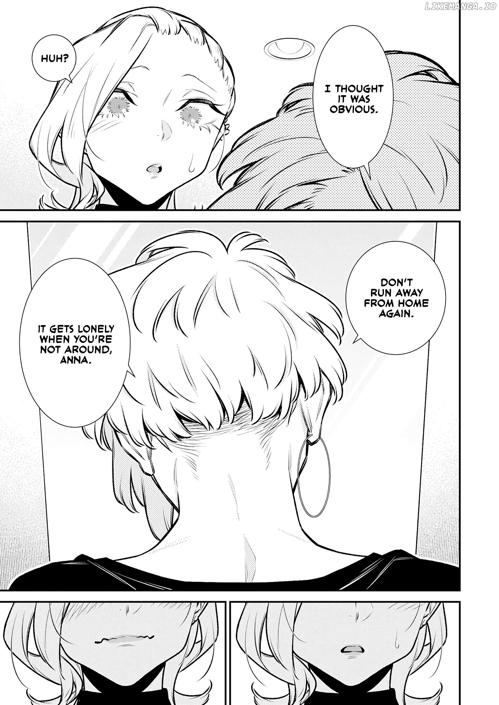 Yancha Gal No Anjou-San Chapter 186 - page 7