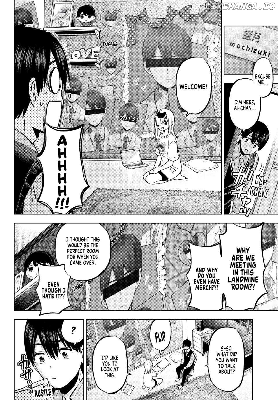 The Cuckoo's Fiancee Chapter 233 - page 10