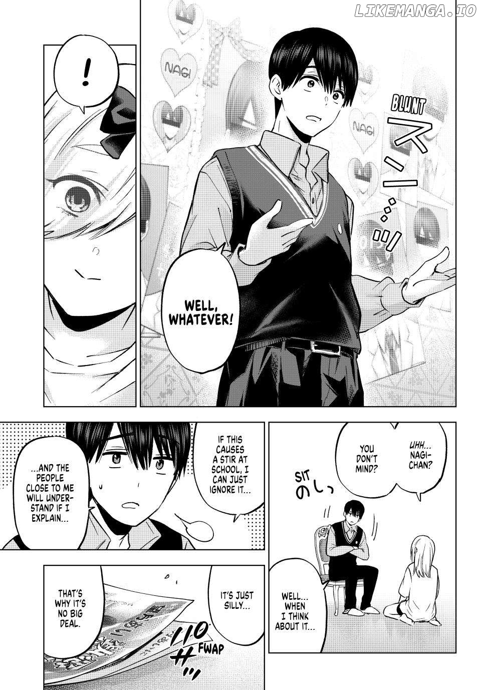 The Cuckoo's Fiancee Chapter 233 - page 13