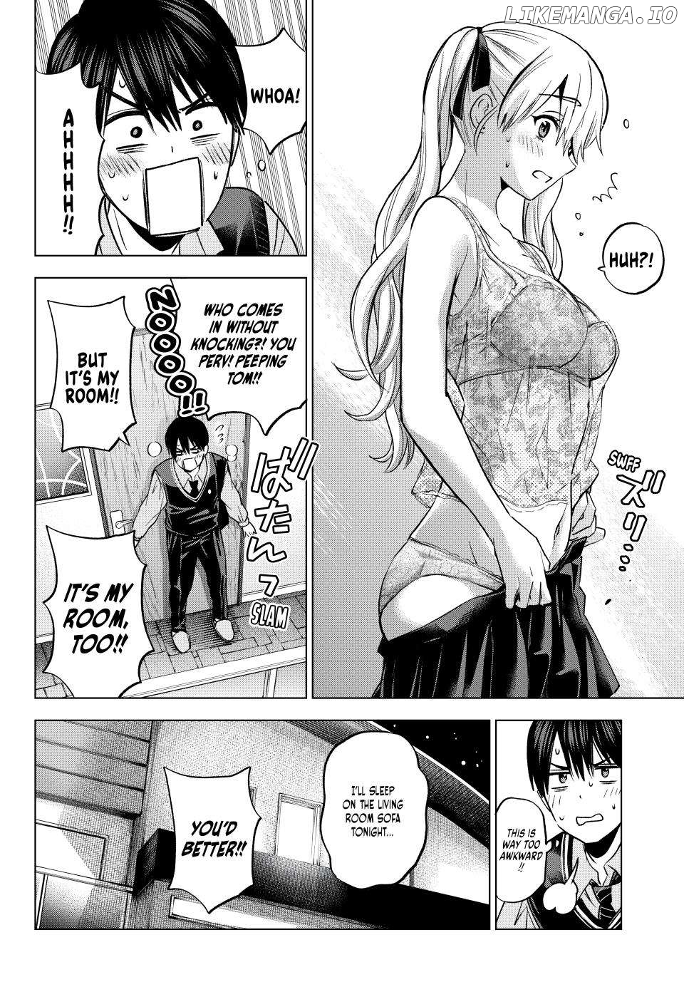 The Cuckoo's Fiancee Chapter 233 - page 4