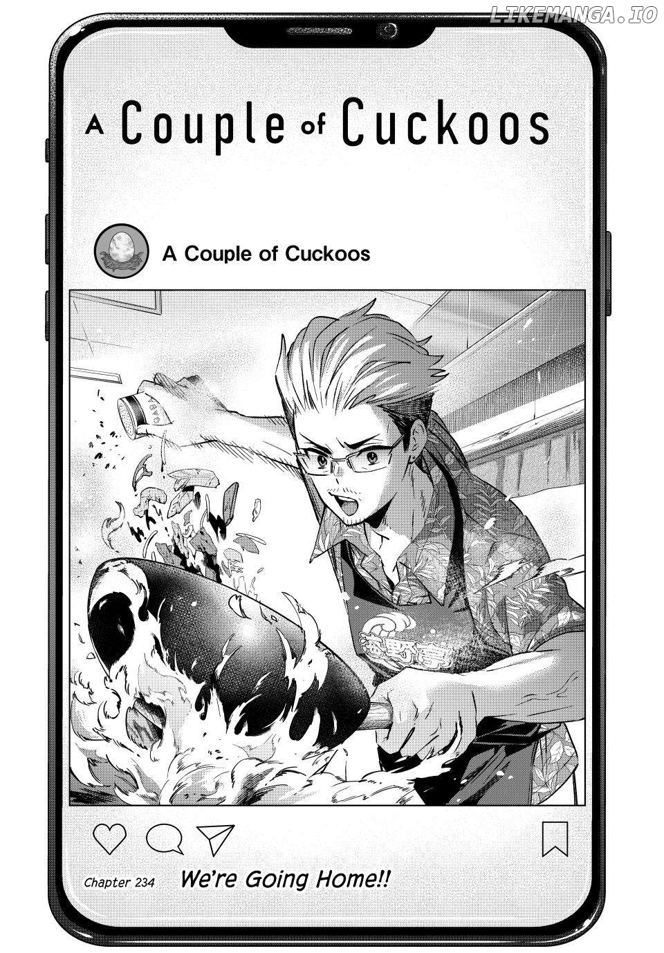 The Cuckoo's Fiancee Chapter 234 - page 1