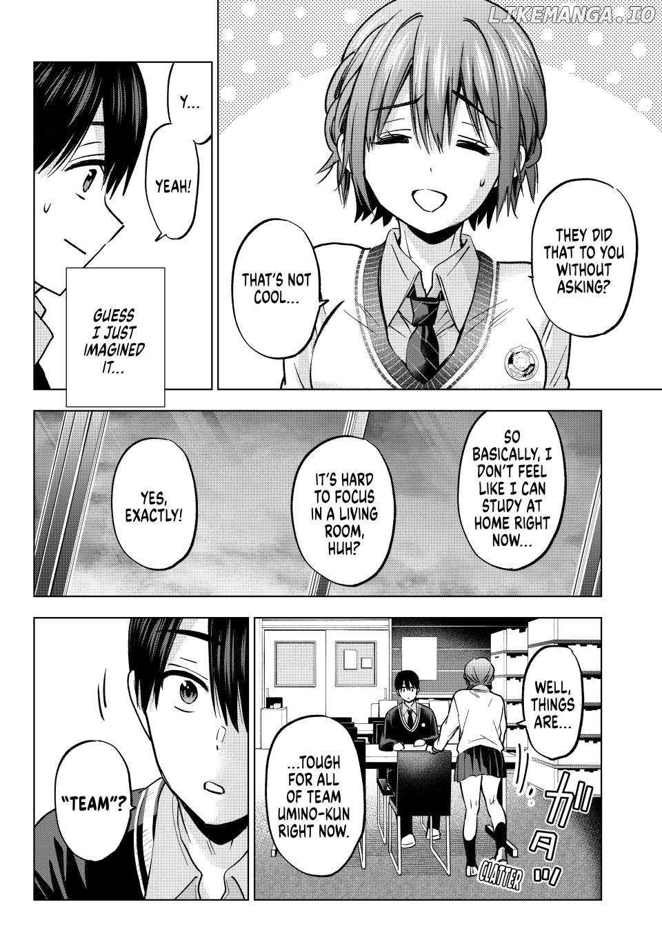 The Cuckoo's Fiancee Chapter 234 - page 12