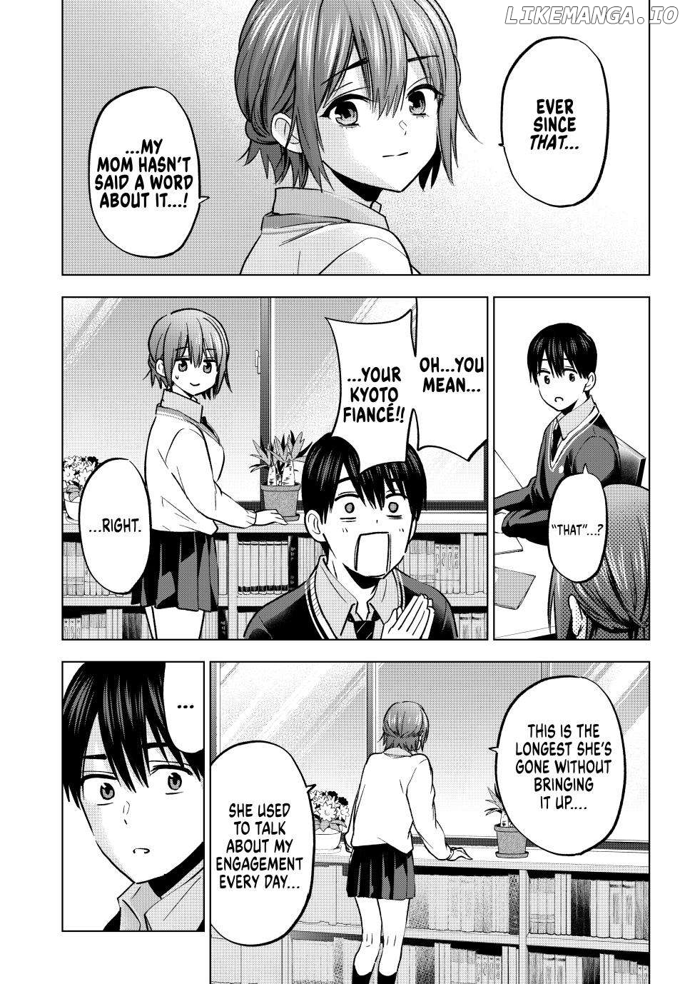 The Cuckoo's Fiancee Chapter 234 - page 13