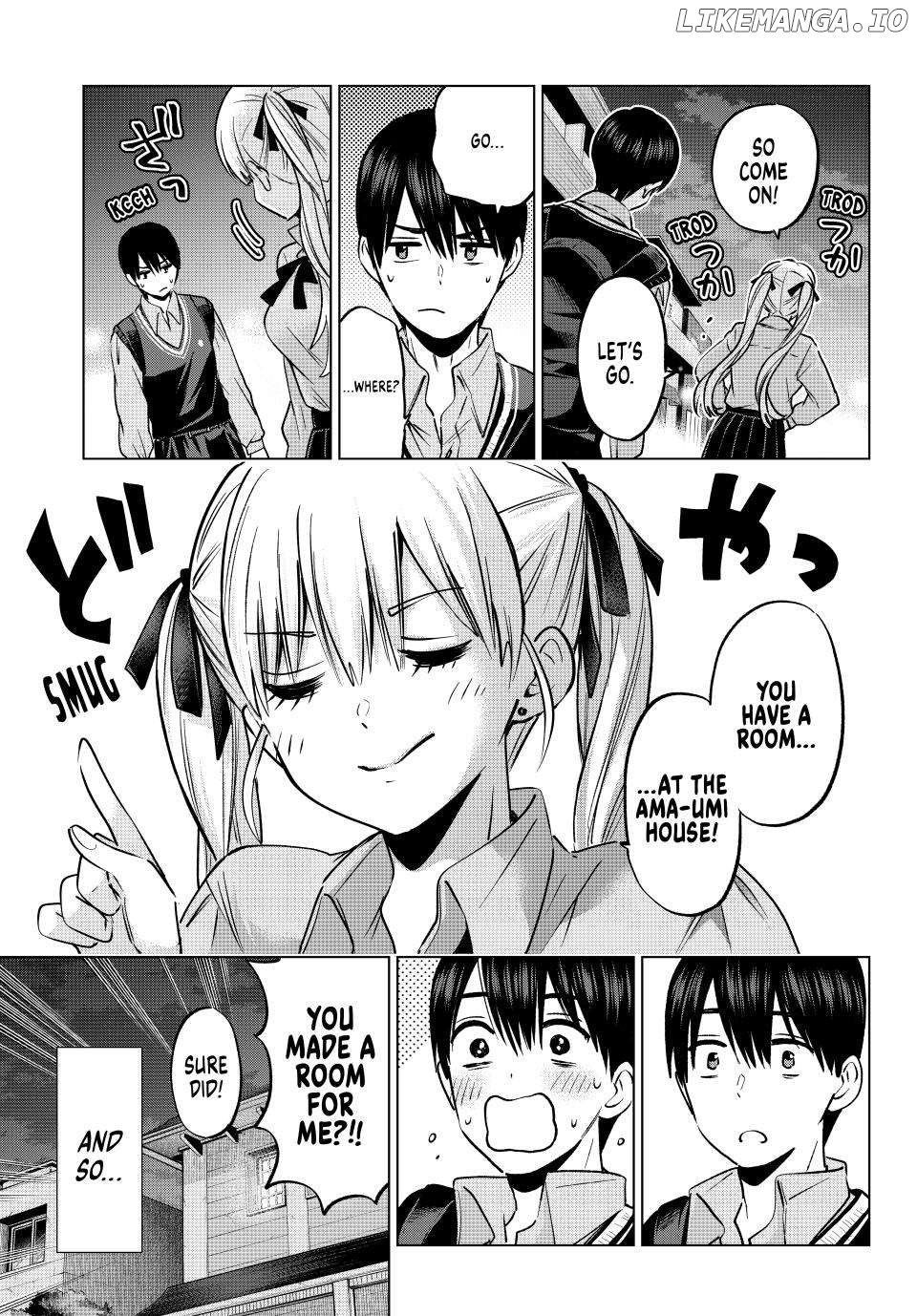 The Cuckoo's Fiancee Chapter 234 - page 5