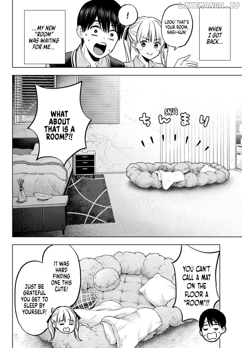 The Cuckoo's Fiancee Chapter 234 - page 6