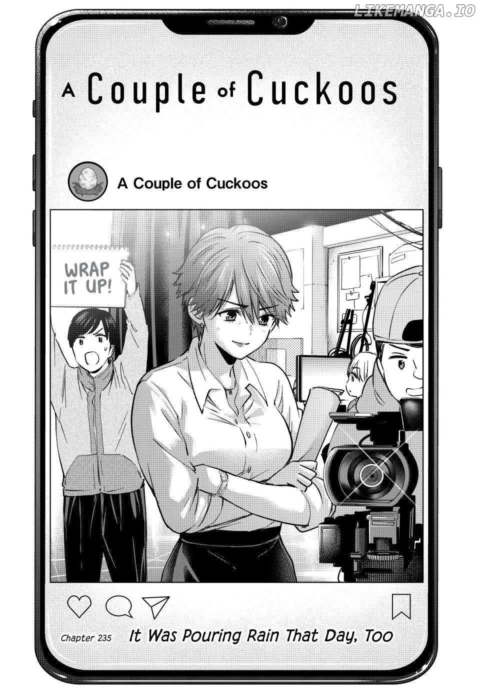 The Cuckoo's Fiancee Chapter 235 - page 1