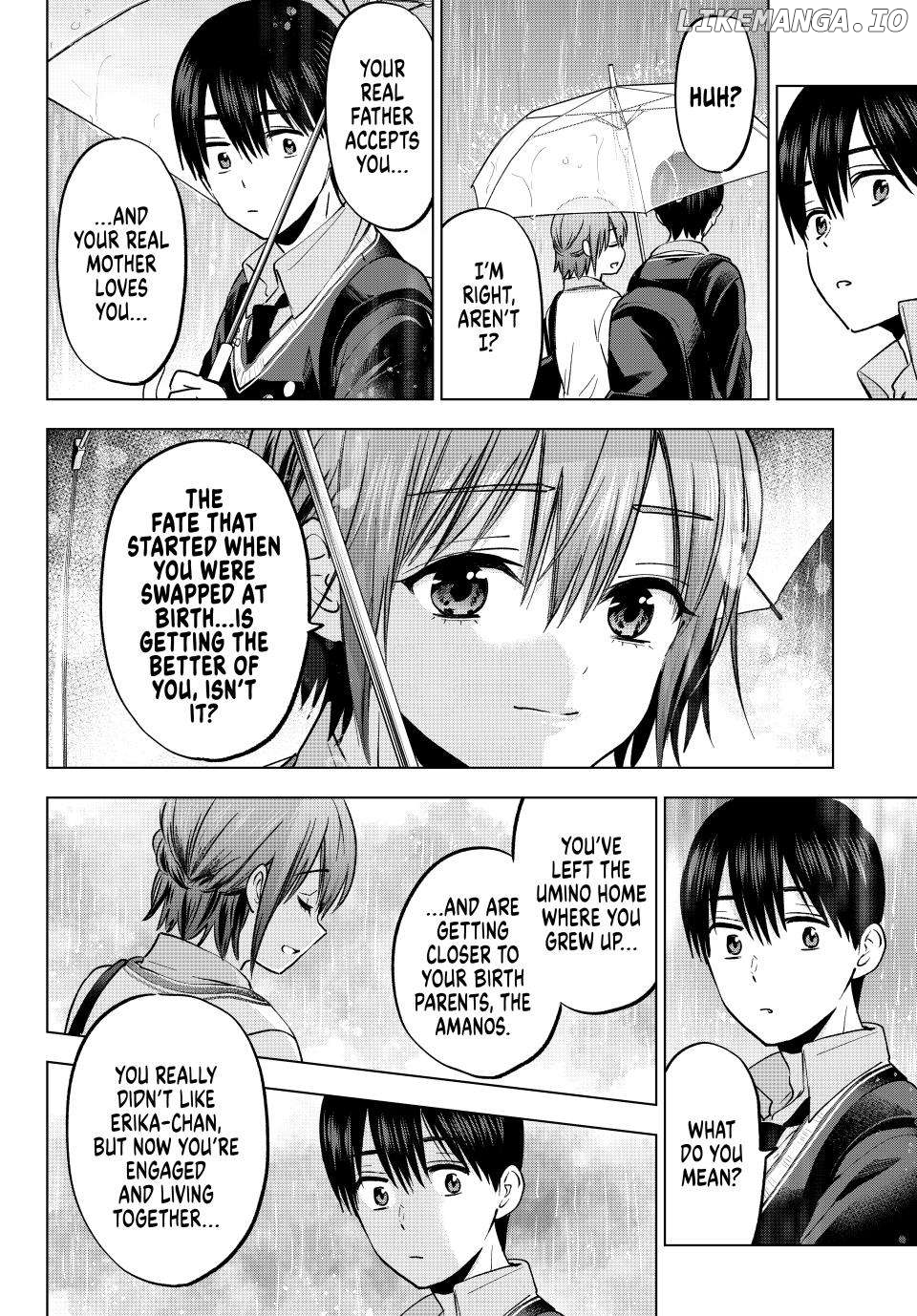 The Cuckoo's Fiancee Chapter 235 - page 12