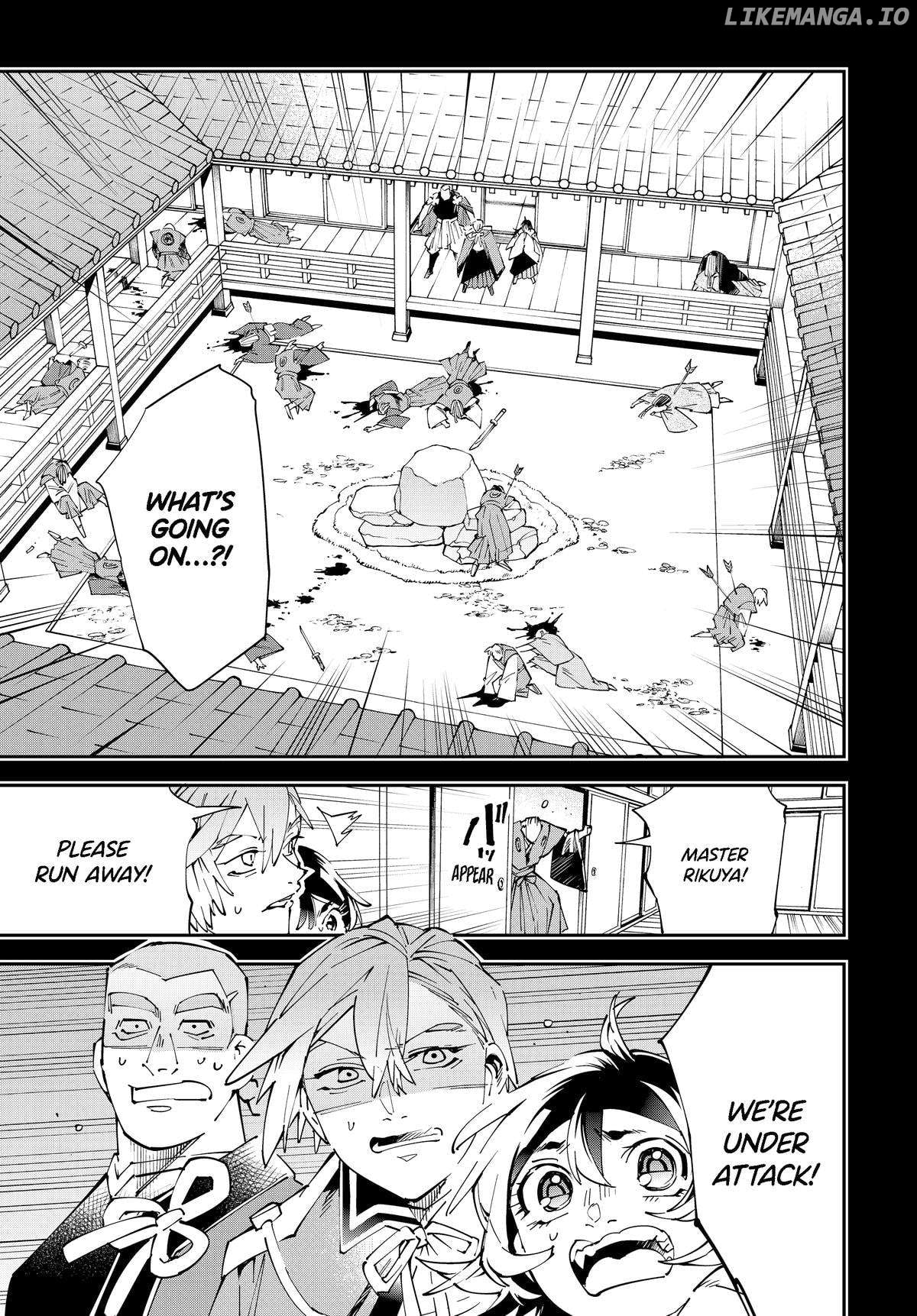 Reincarnated As An Aristocrat With An Appraisal Skill Chapter 147 - page 1