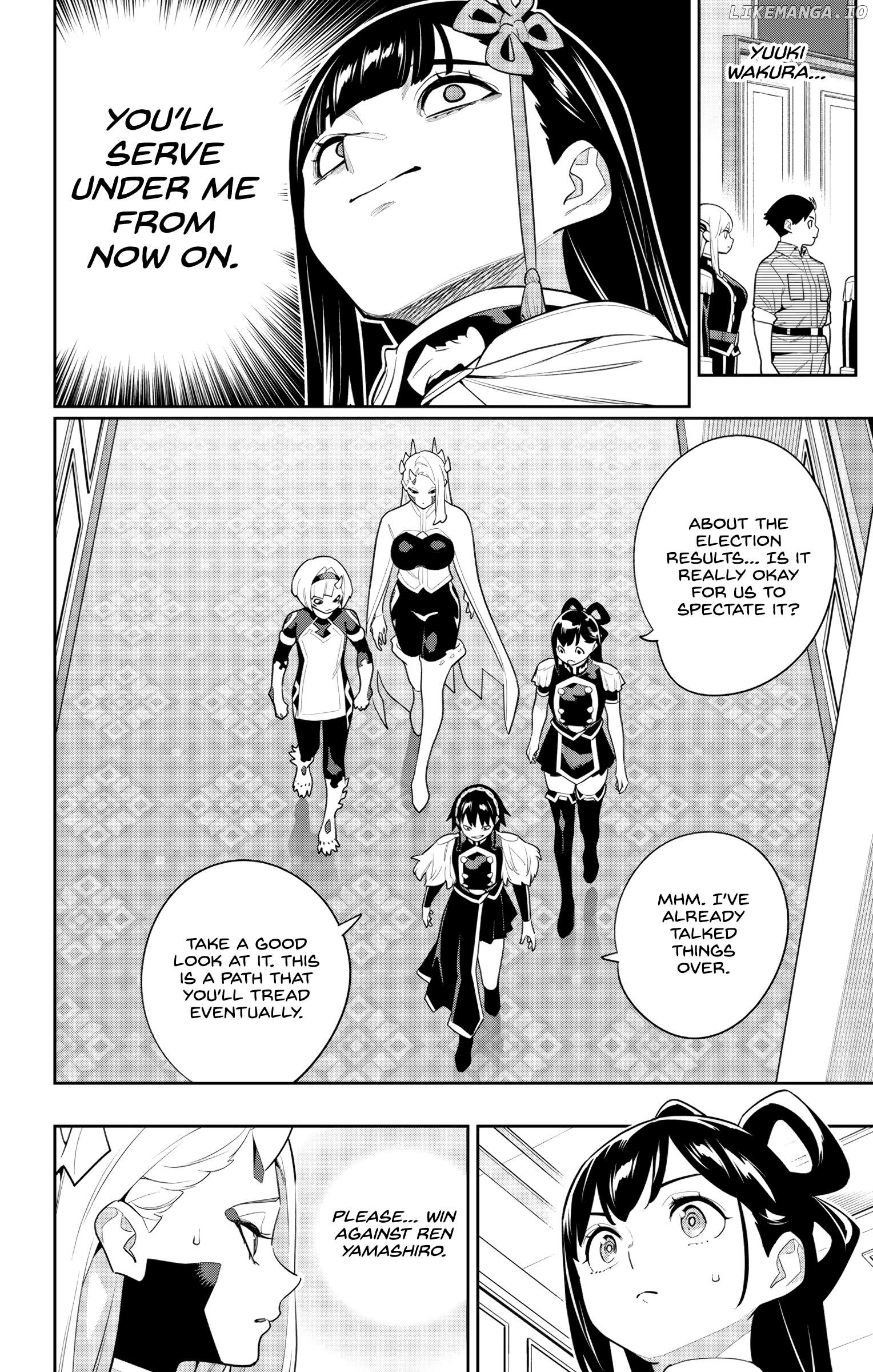 Slave of the Magic Capital's Elite Troops Chapter 148 - page 6