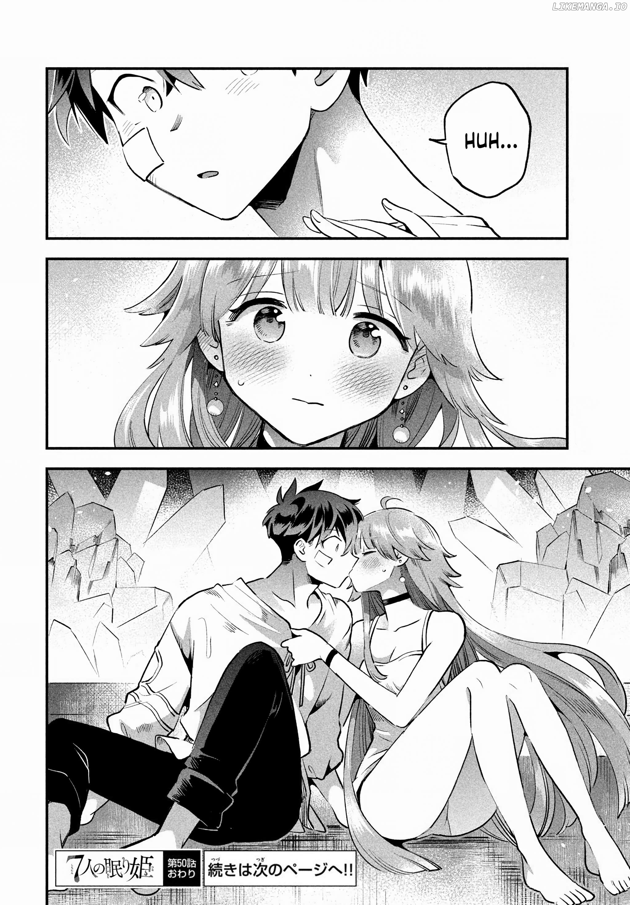 7-Nin No Nemuri Hime Chapter 50 - page 15