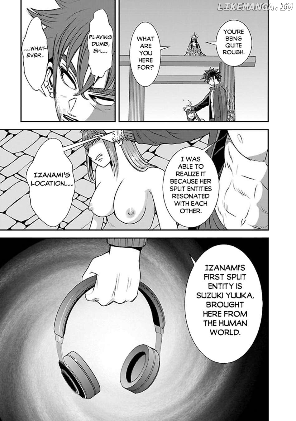 Makikomarete Isekai Teni Suru Yatsu Wa, Taitei Cheat Chapter 60.1 - page 12