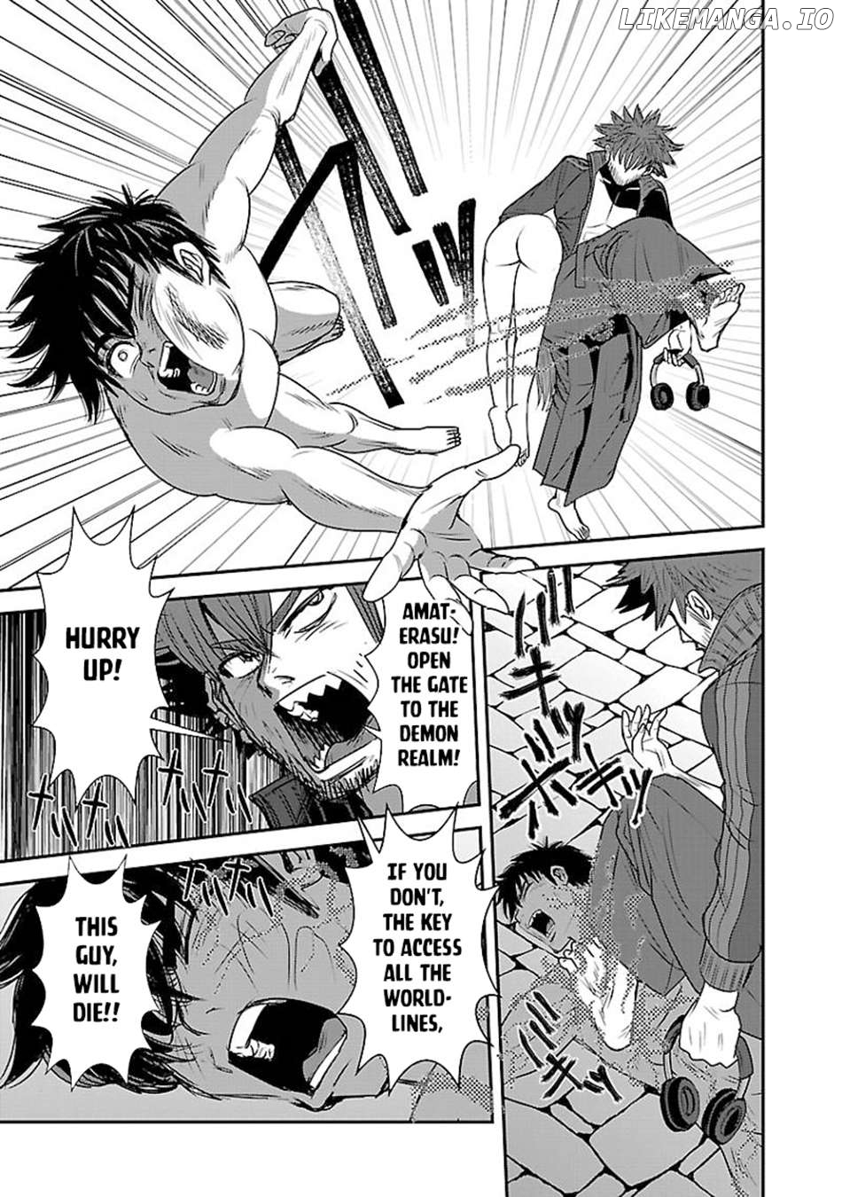 Makikomarete Isekai Teni Suru Yatsu Wa, Taitei Cheat Chapter 60.1 - page 16