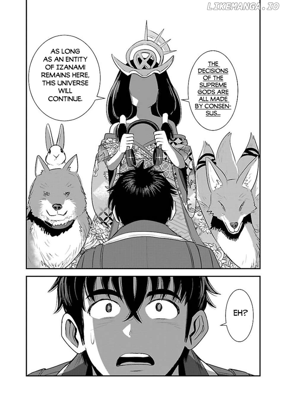 Makikomarete Isekai Teni Suru Yatsu Wa, Taitei Cheat Chapter 60.2 - page 13