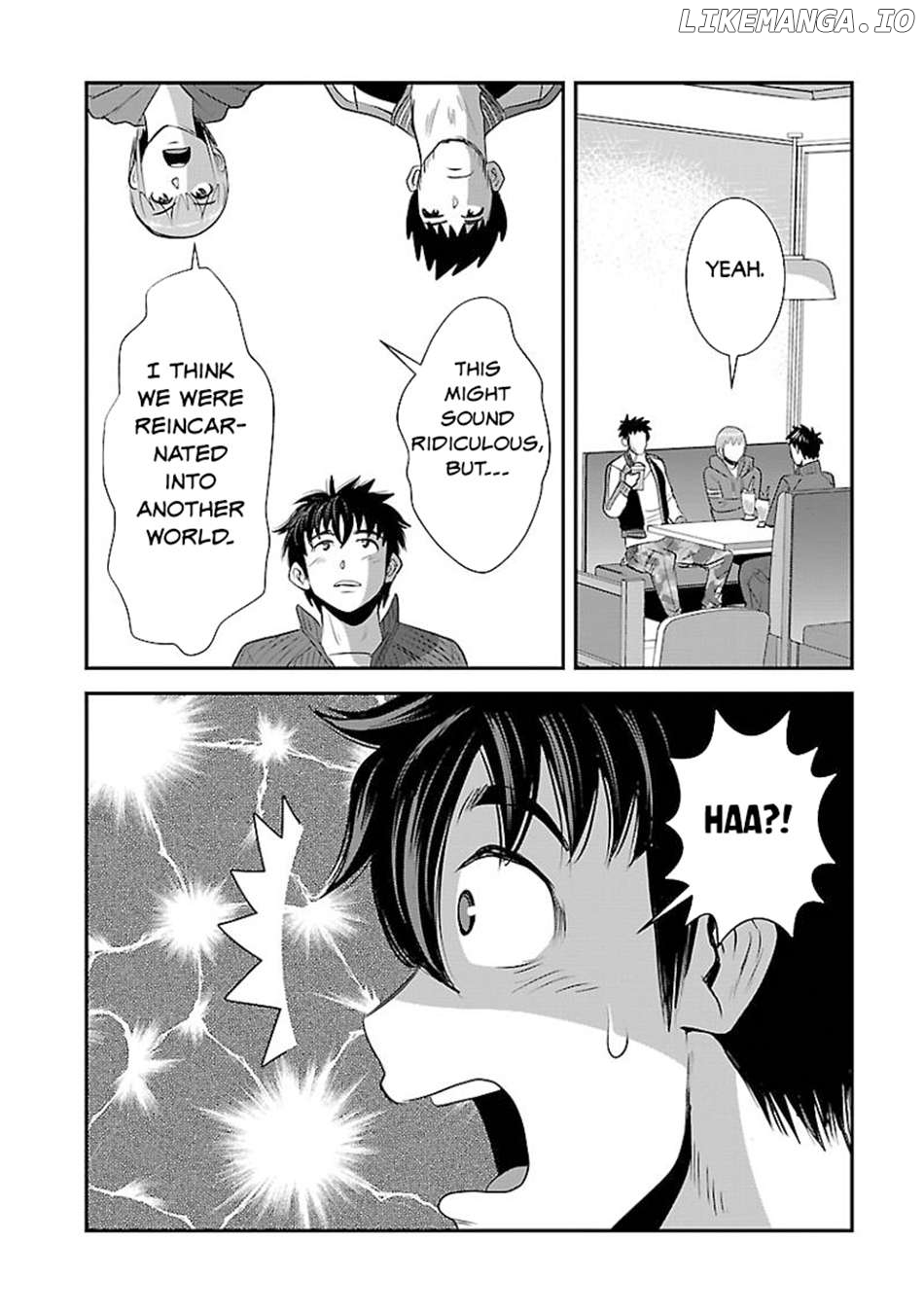 Makikomarete Isekai Teni Suru Yatsu Wa, Taitei Cheat Chapter 61.2 - page 9