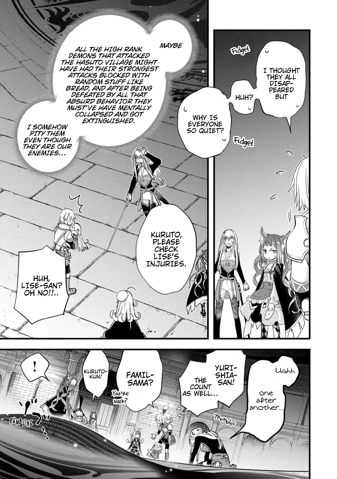 Kanchigai No Atelier Meister Chapter 52 - page 15