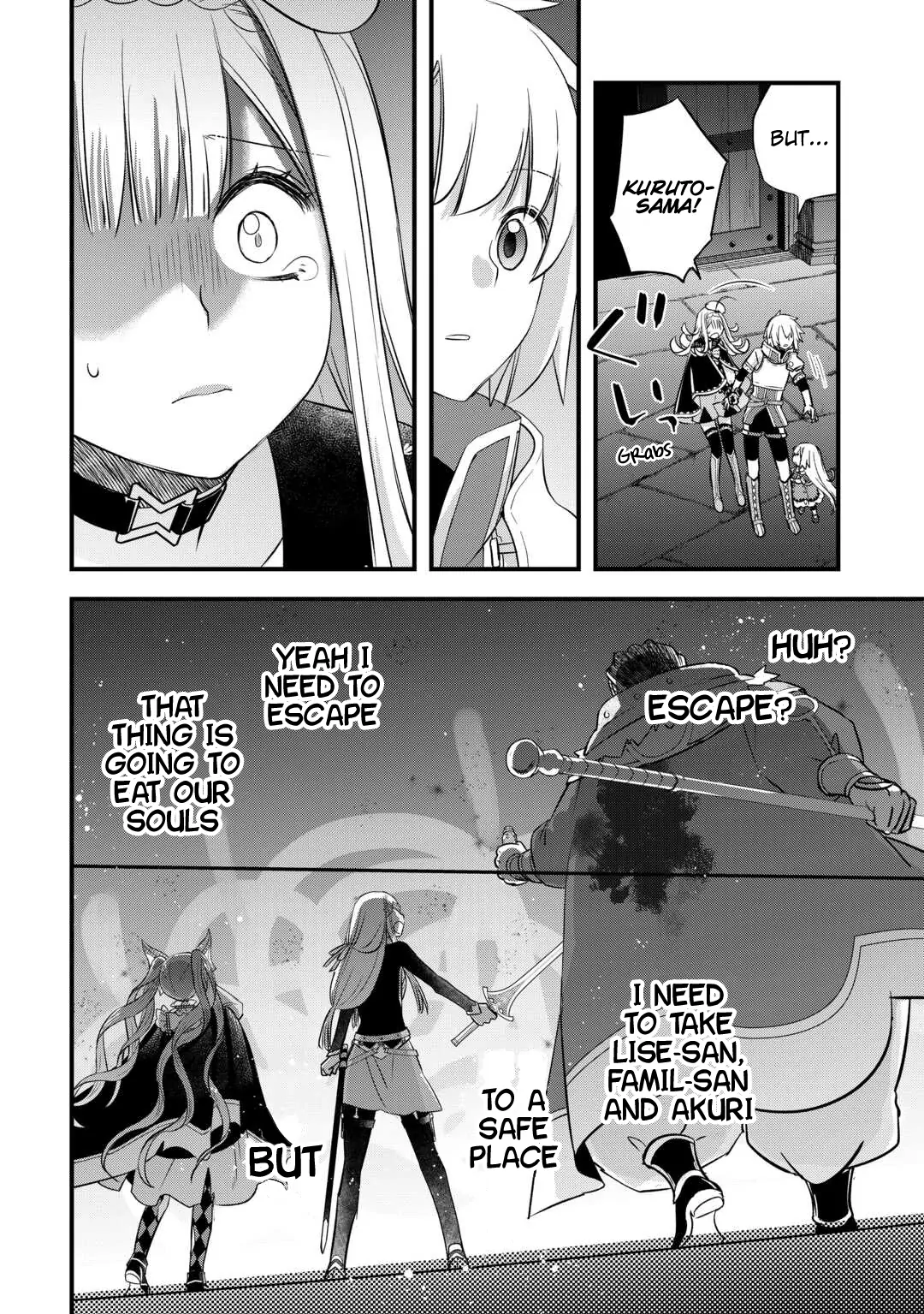 Kanchigai No Atelier Meister Chapter 52 - page 22