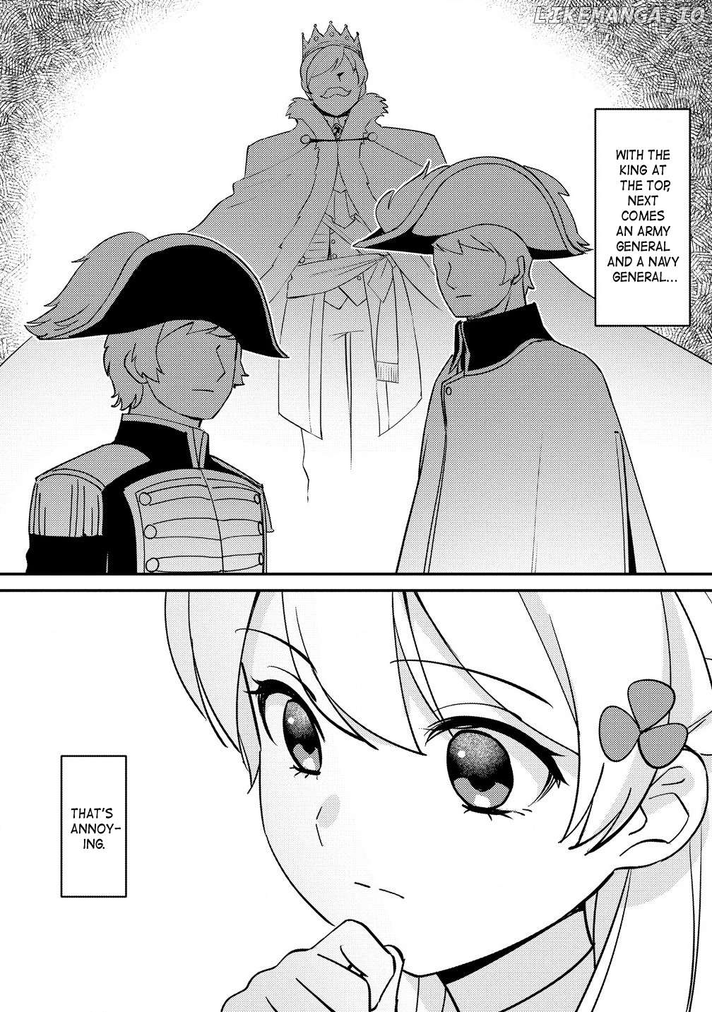 Since I Have Been Reincarnated as the Daughter of a Duke, I, the "Girl Inside," Will Enjoy Being a Girl as Much as I Can! Chapter 23.1 - page 2