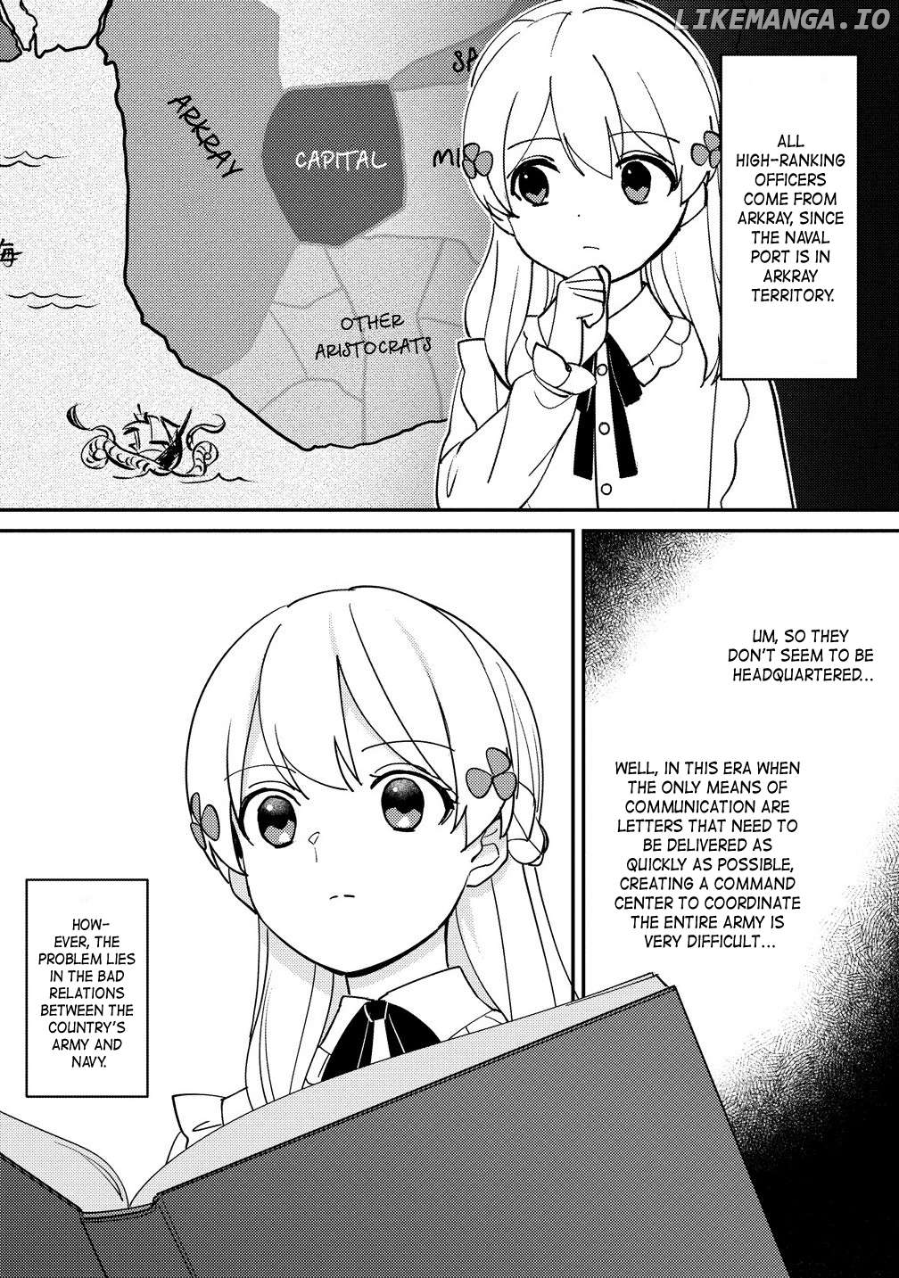 Since I Have Been Reincarnated as the Daughter of a Duke, I, the "Girl Inside," Will Enjoy Being a Girl as Much as I Can! Chapter 23.1 - page 4