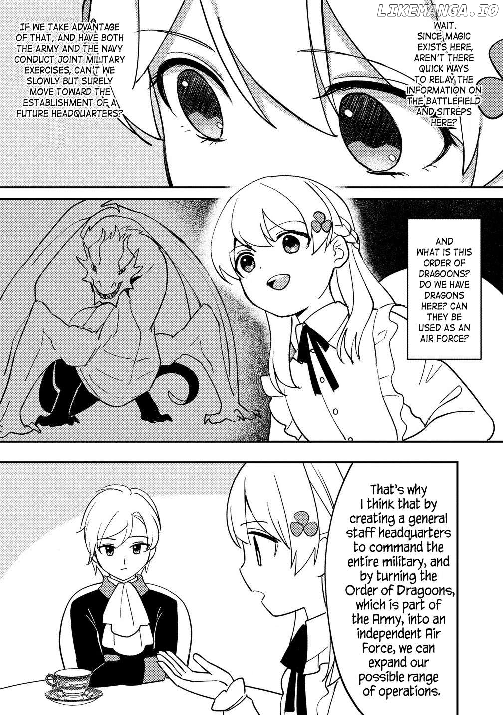 Since I Have Been Reincarnated as the Daughter of a Duke, I, the "Girl Inside," Will Enjoy Being a Girl as Much as I Can! Chapter 23.1 - page 5