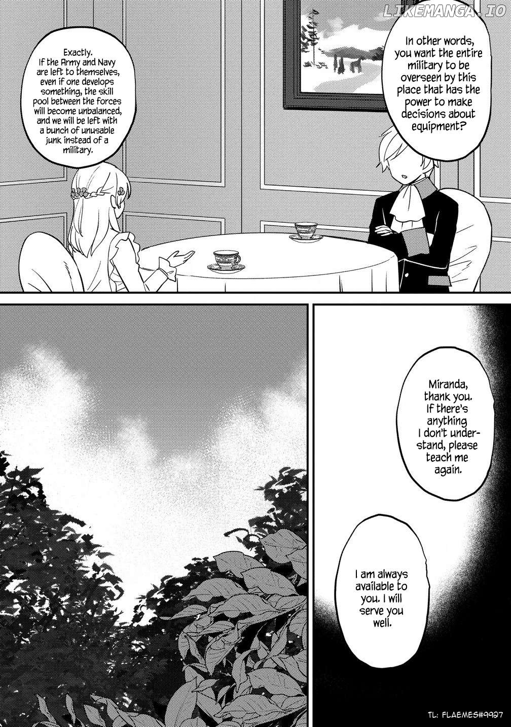 Since I Have Been Reincarnated as the Daughter of a Duke, I, the "Girl Inside," Will Enjoy Being a Girl as Much as I Can! Chapter 23.1 - page 8