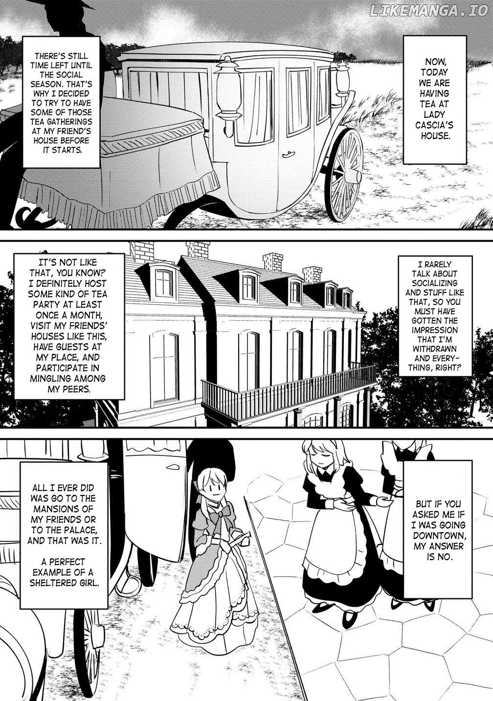Since I Have Been Reincarnated as the Daughter of a Duke, I, the "Girl Inside," Will Enjoy Being a Girl as Much as I Can! Chapter 23.2 - page 2