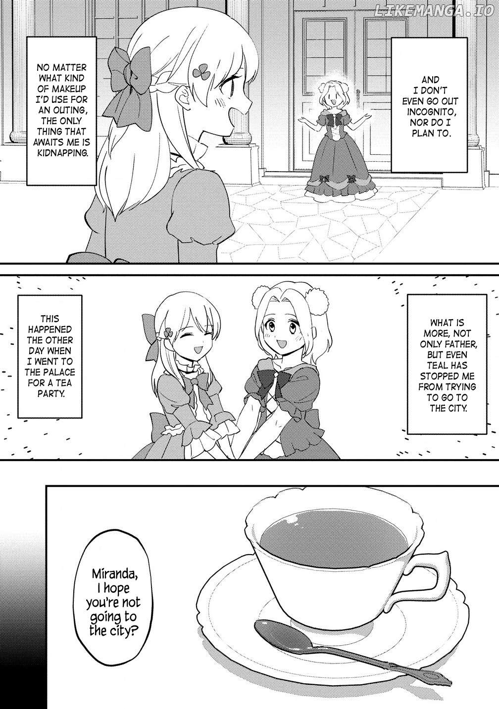 Since I Have Been Reincarnated as the Daughter of a Duke, I, the "Girl Inside," Will Enjoy Being a Girl as Much as I Can! Chapter 23.2 - page 3