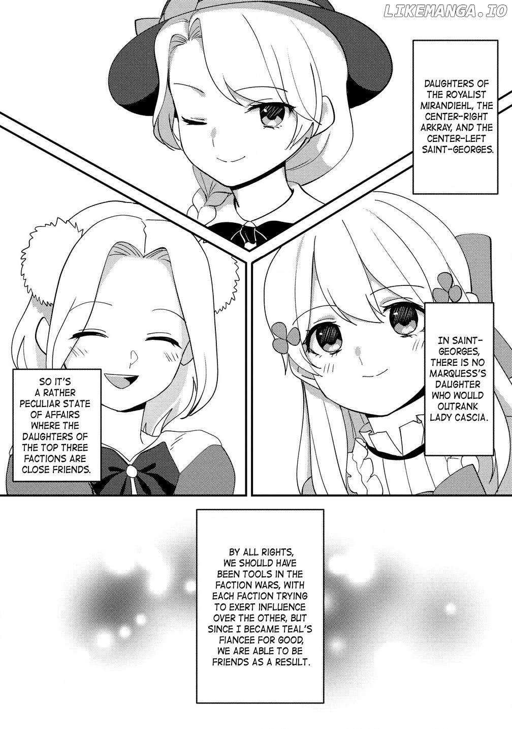 Since I Have Been Reincarnated as the Daughter of a Duke, I, the "Girl Inside," Will Enjoy Being a Girl as Much as I Can! Chapter 23.2 - page 7