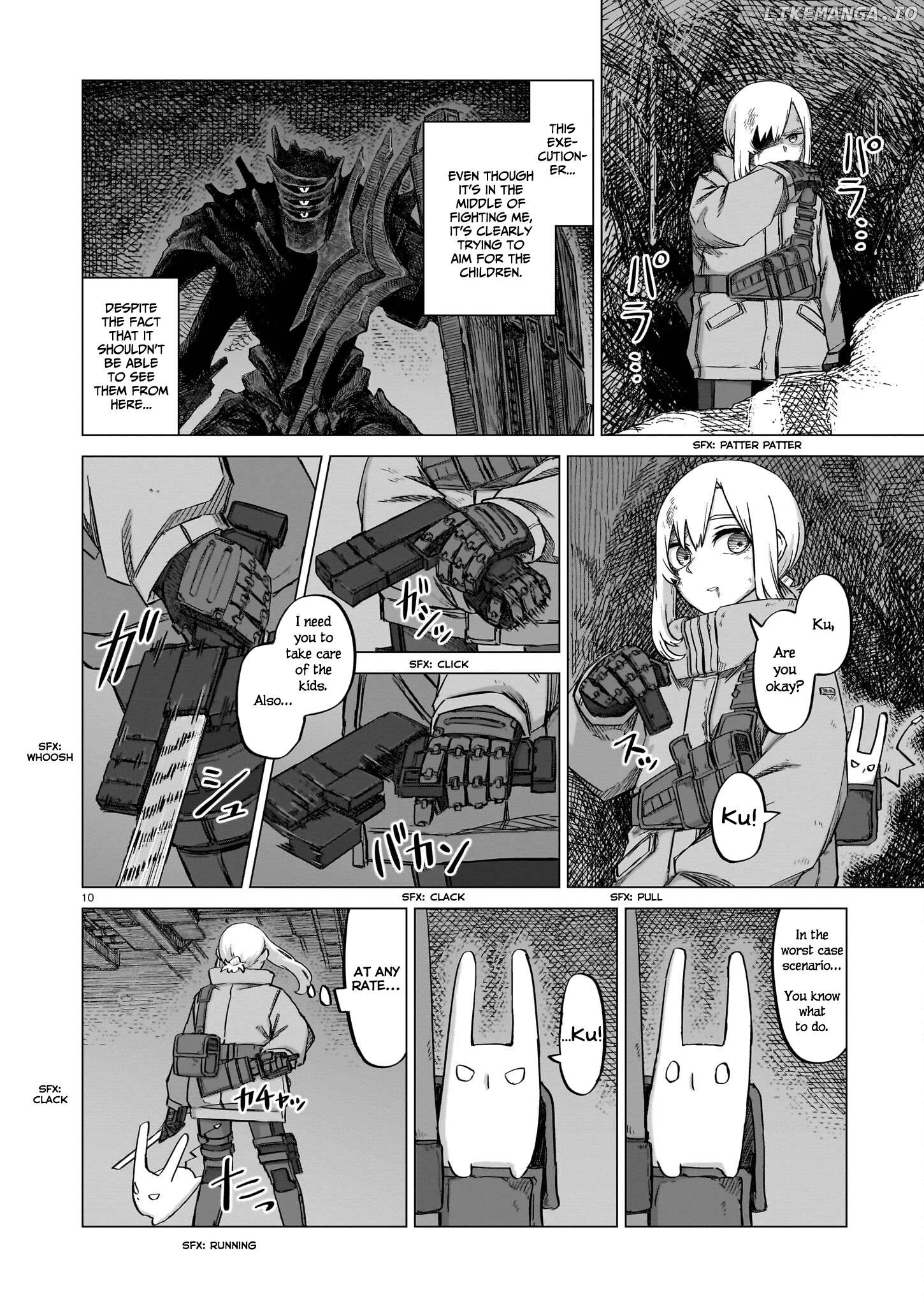 Usuzumi no Hate Chapter 22 - page 10