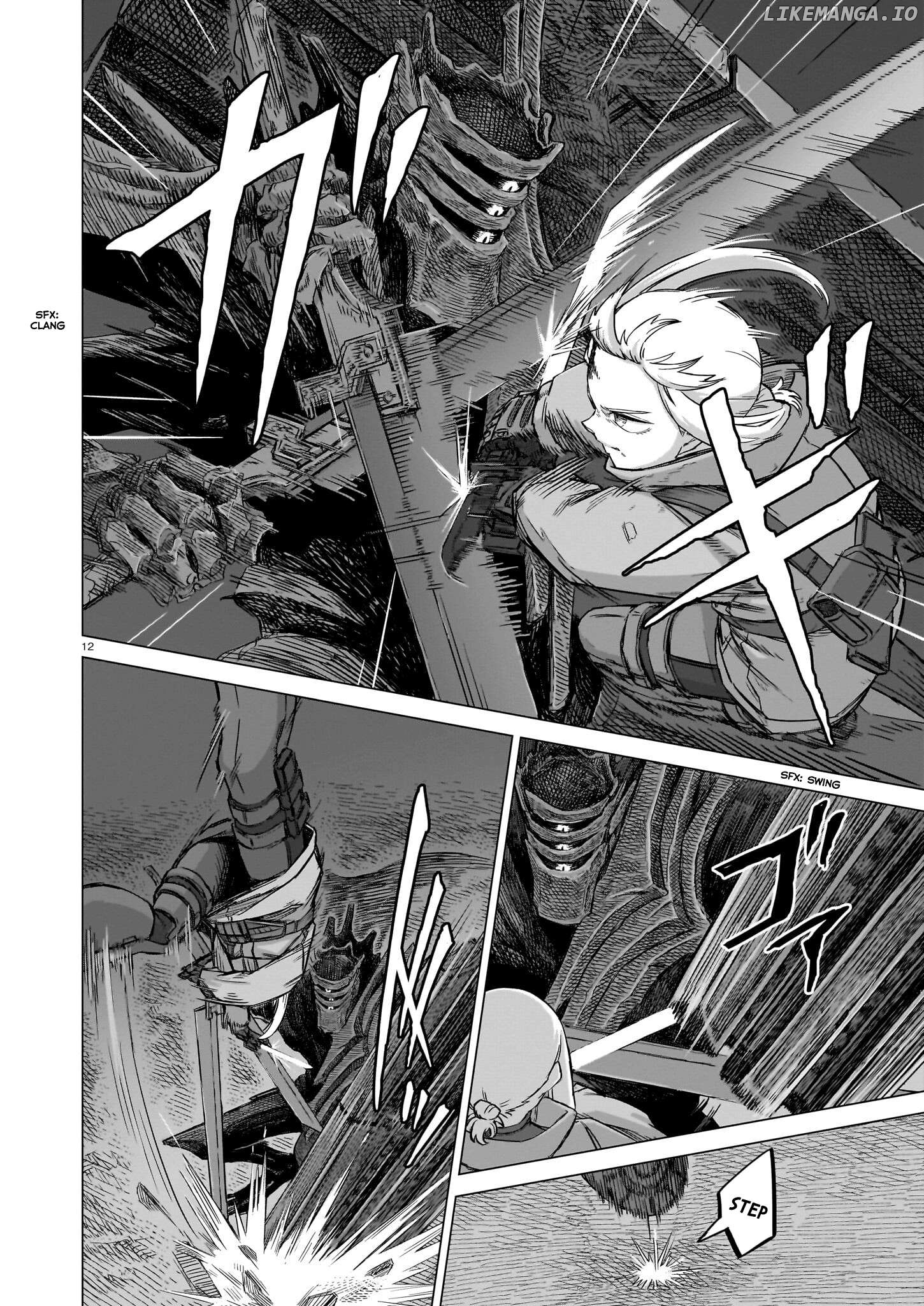 Usuzumi no Hate Chapter 22 - page 12