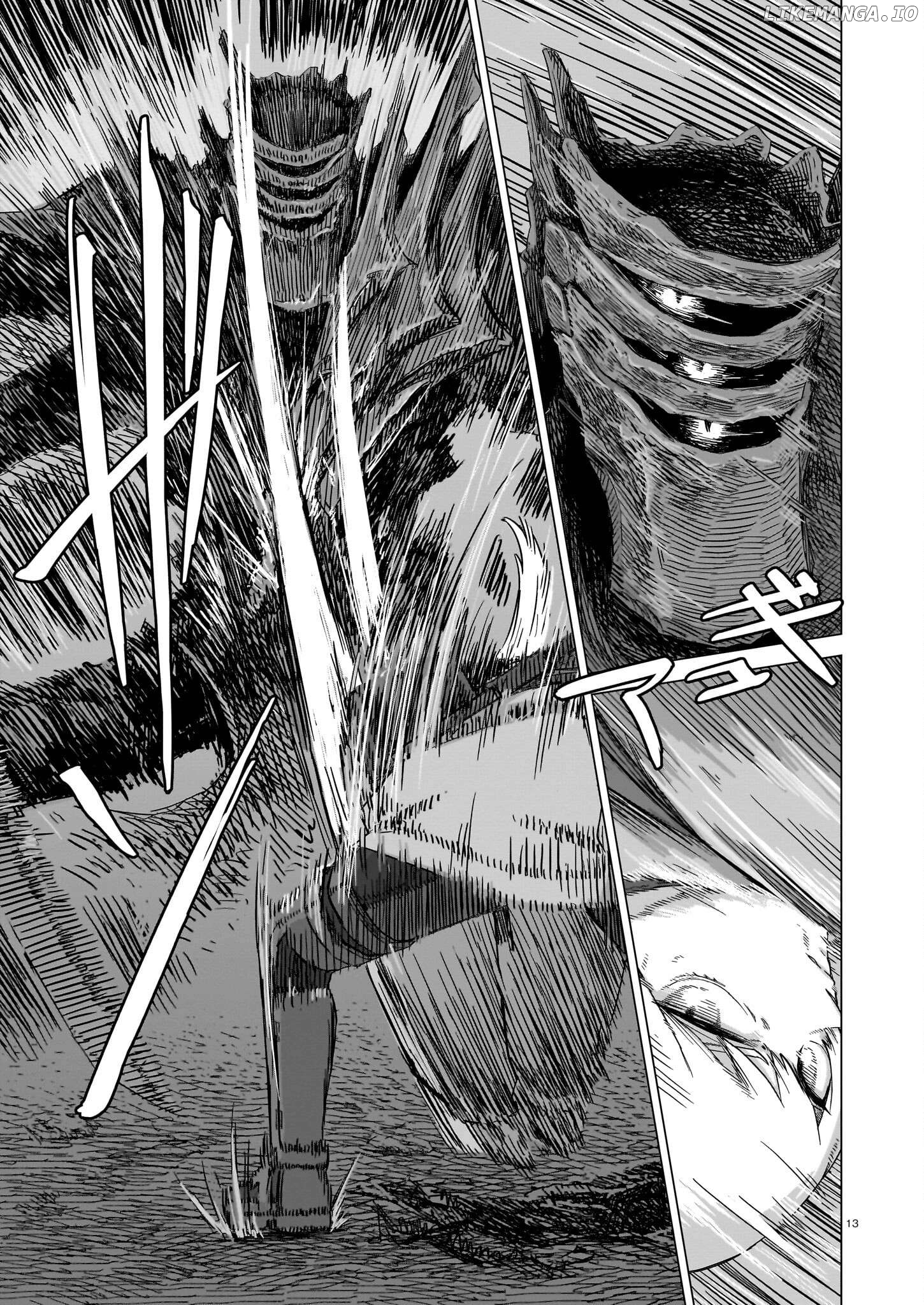 Usuzumi no Hate Chapter 22 - page 13