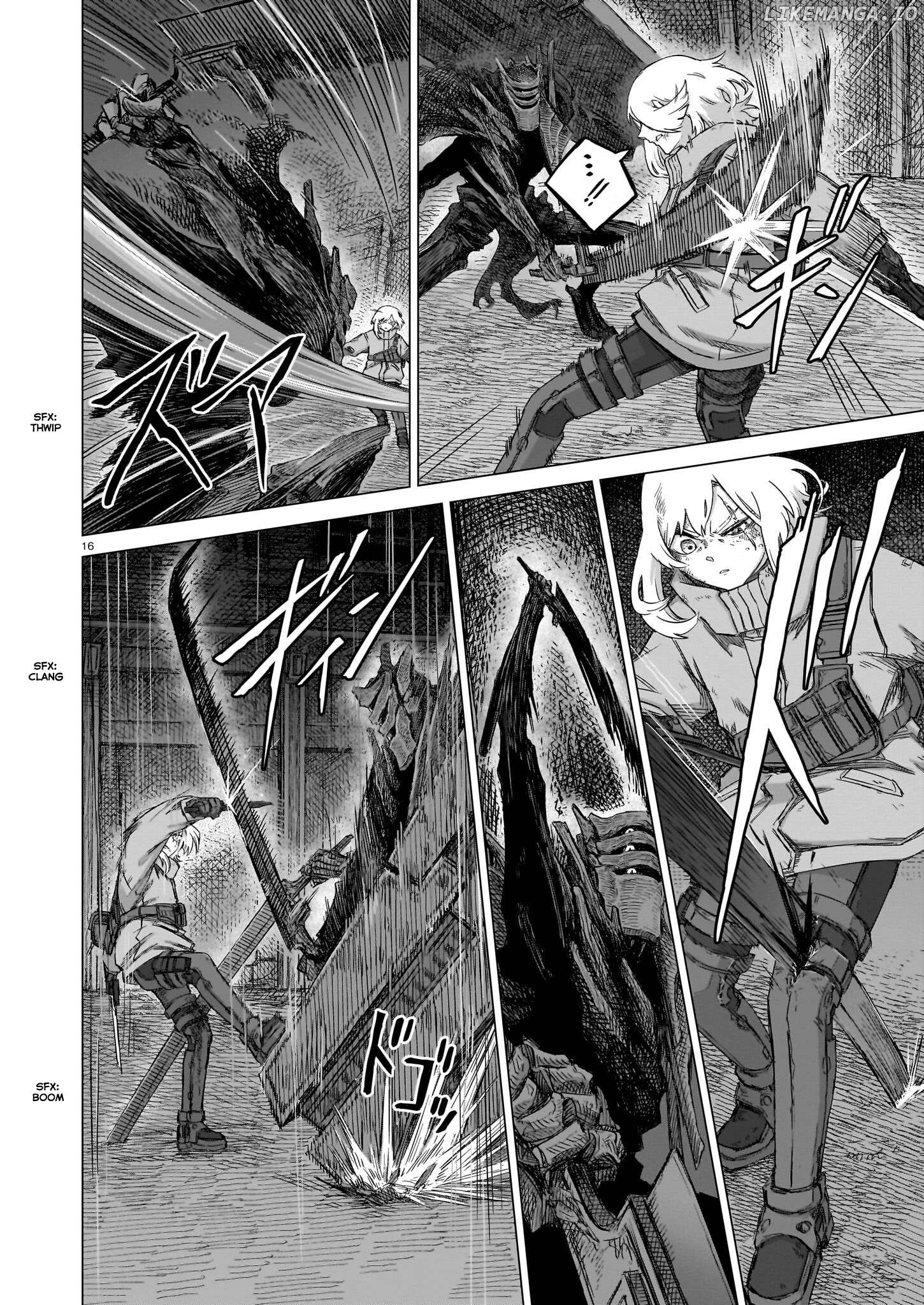 Usuzumi no Hate Chapter 22 - page 16