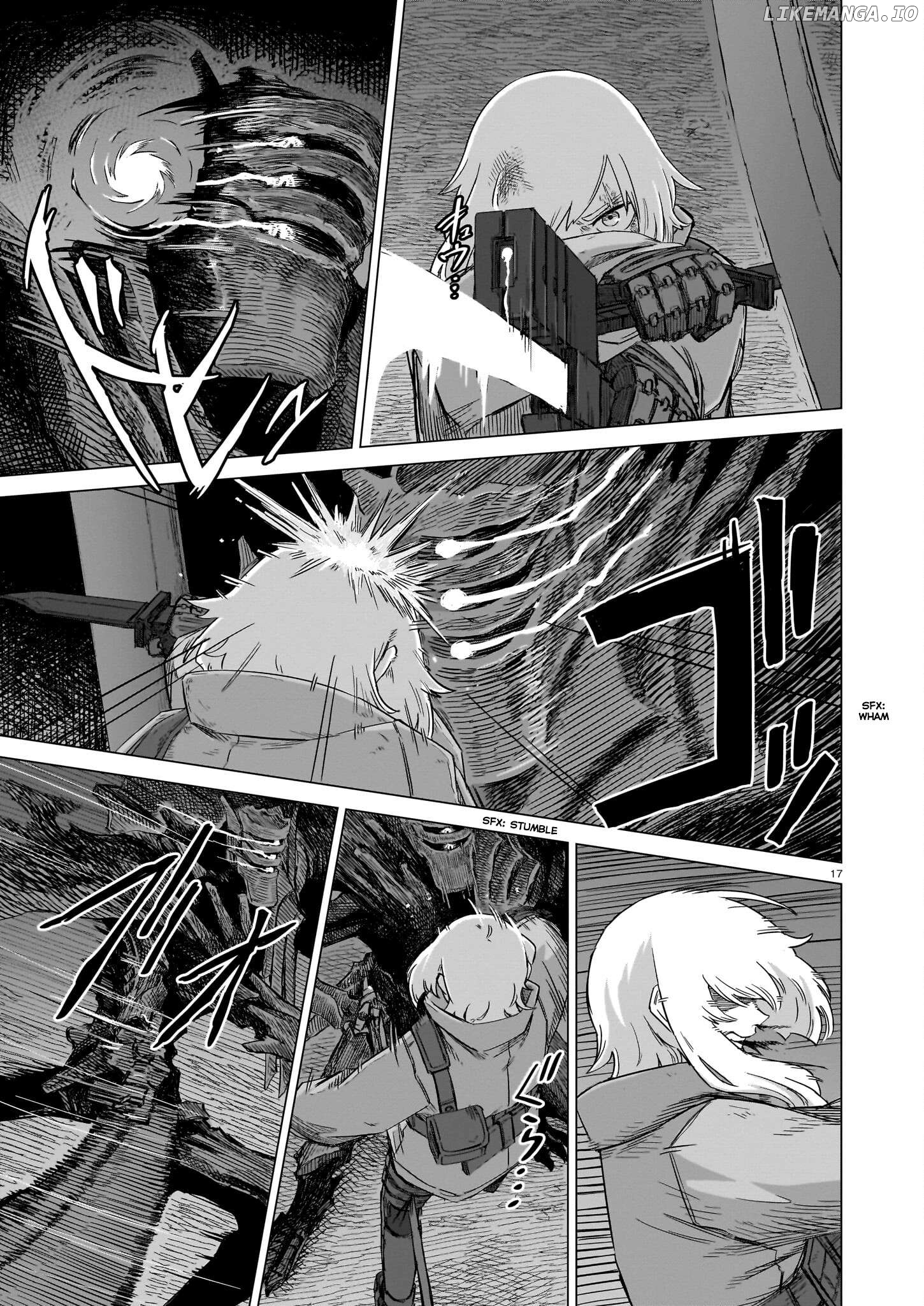 Usuzumi no Hate Chapter 22 - page 17