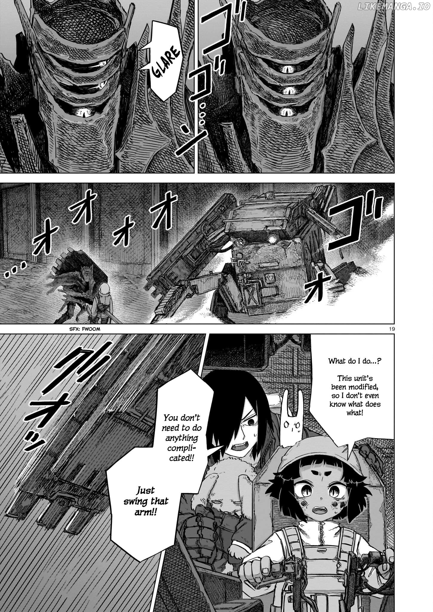 Usuzumi no Hate Chapter 22 - page 19