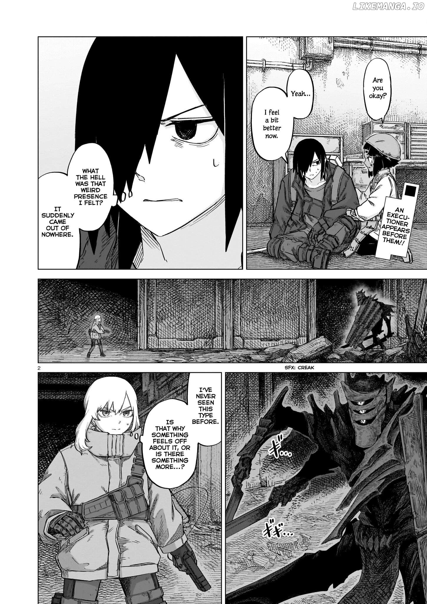 Usuzumi no Hate Chapter 22 - page 2