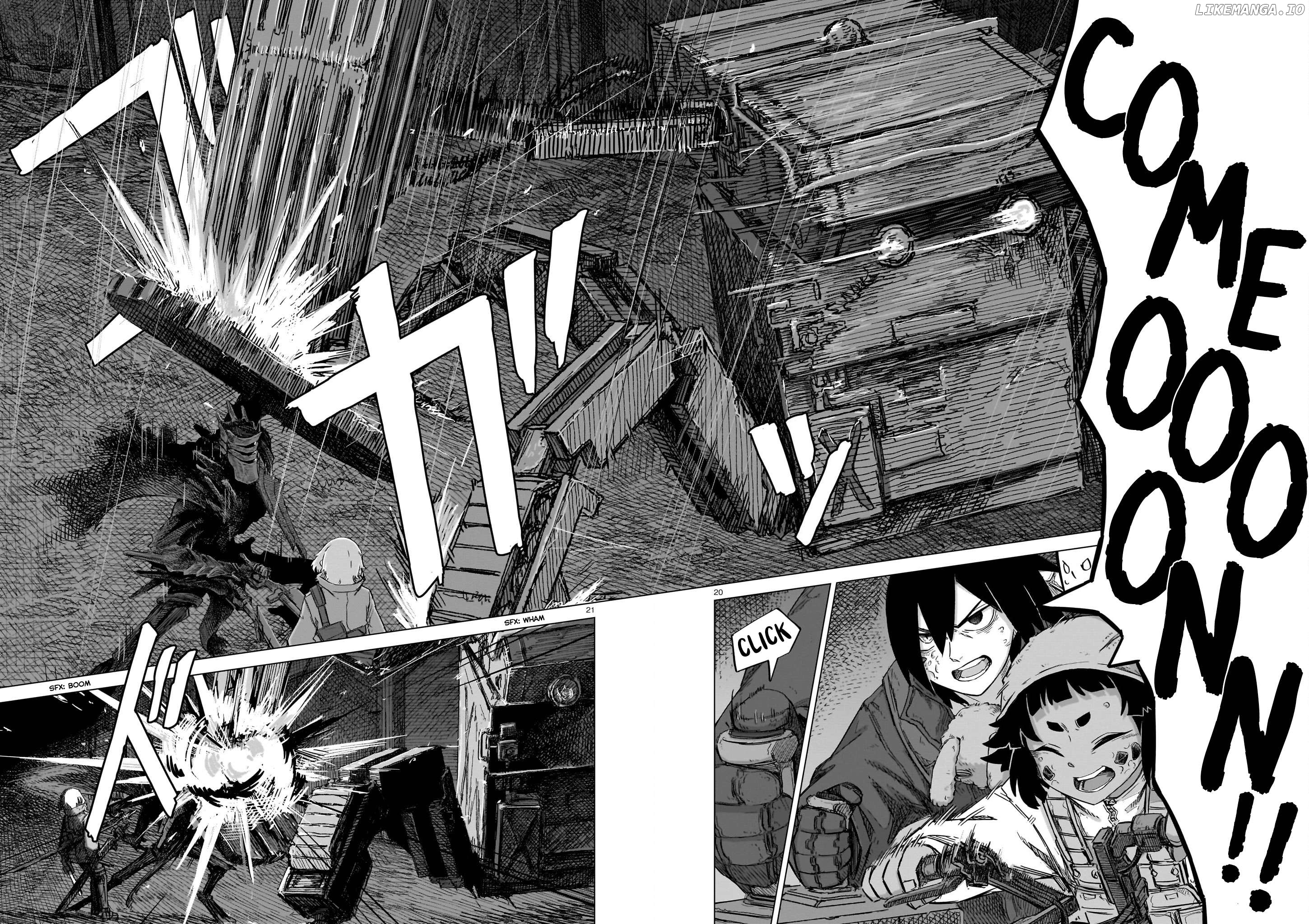 Usuzumi no Hate Chapter 22 - page 20