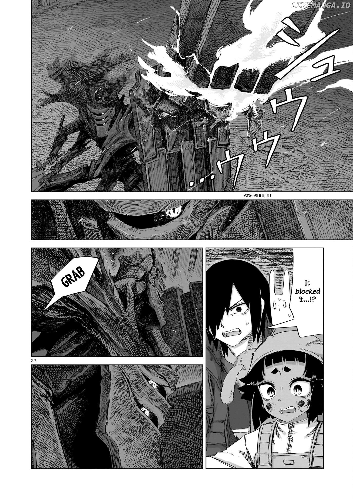 Usuzumi no Hate Chapter 22 - page 21
