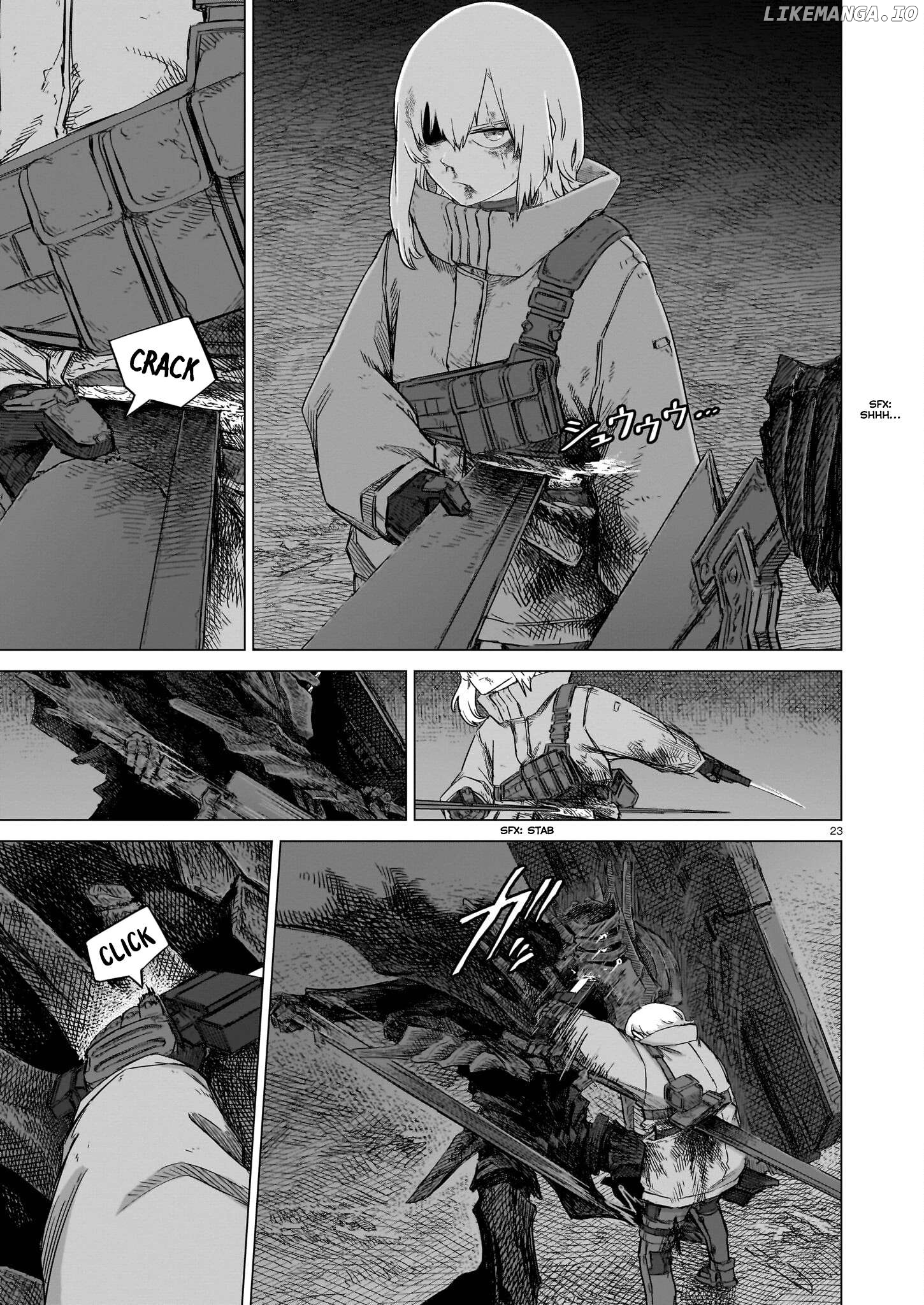 Usuzumi no Hate Chapter 22 - page 22