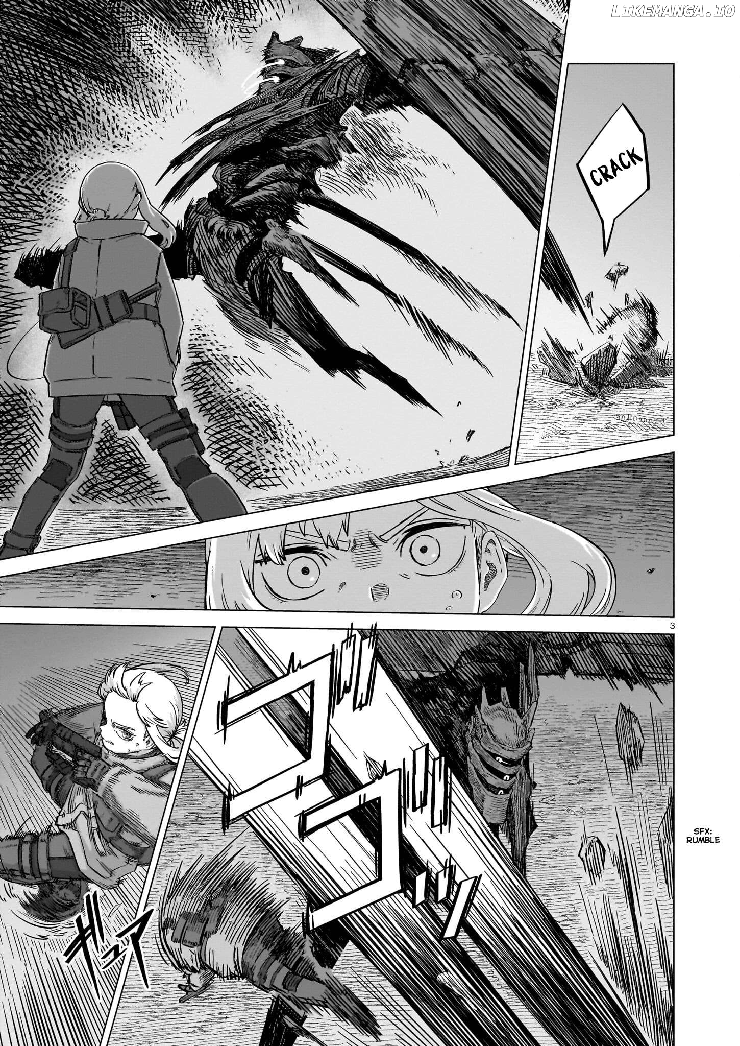 Usuzumi no Hate Chapter 22 - page 3
