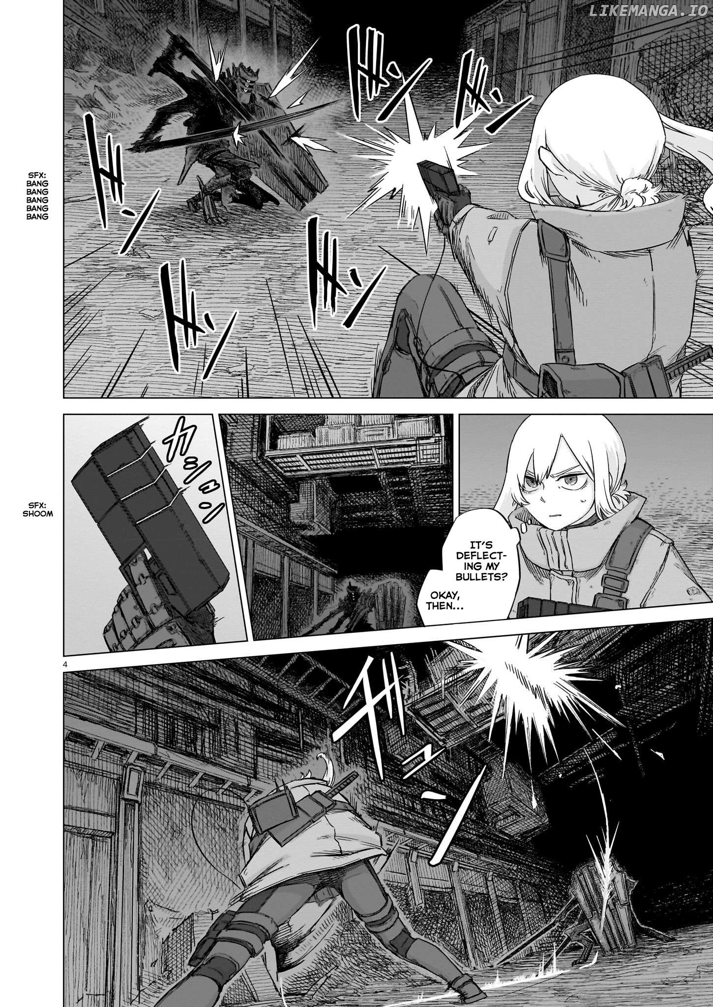 Usuzumi no Hate Chapter 22 - page 4