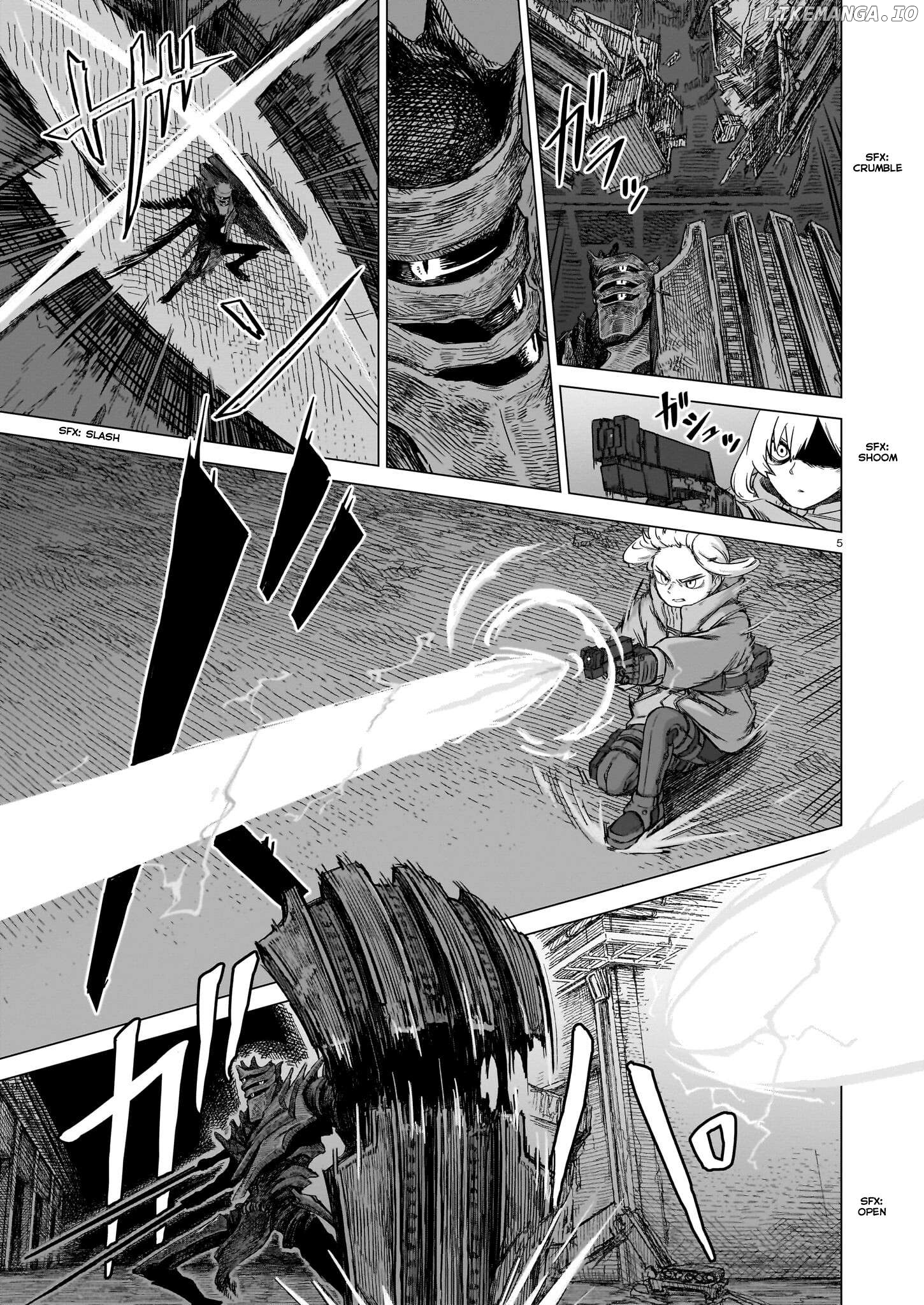 Usuzumi no Hate Chapter 22 - page 5