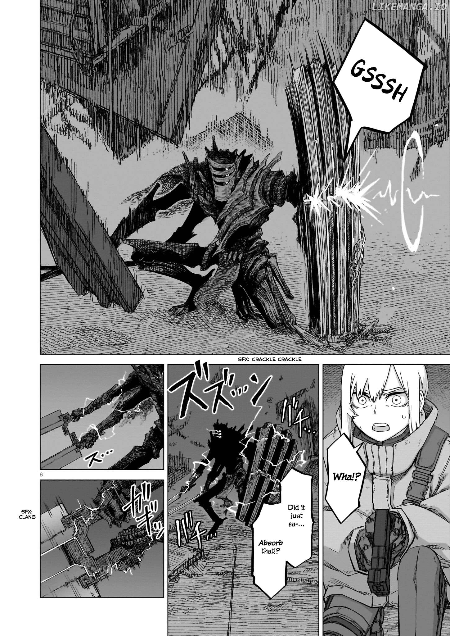 Usuzumi no Hate Chapter 22 - page 6