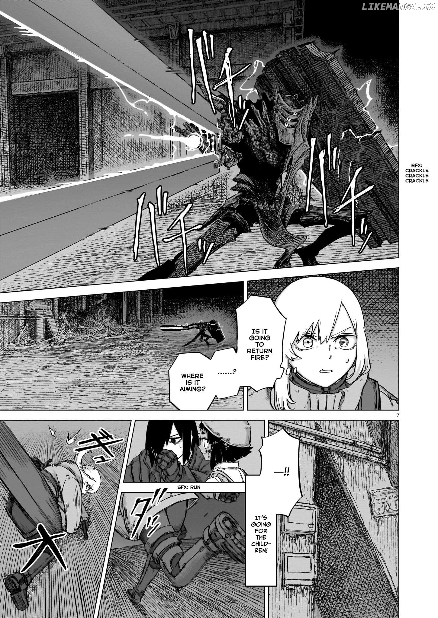 Usuzumi no Hate Chapter 22 - page 7