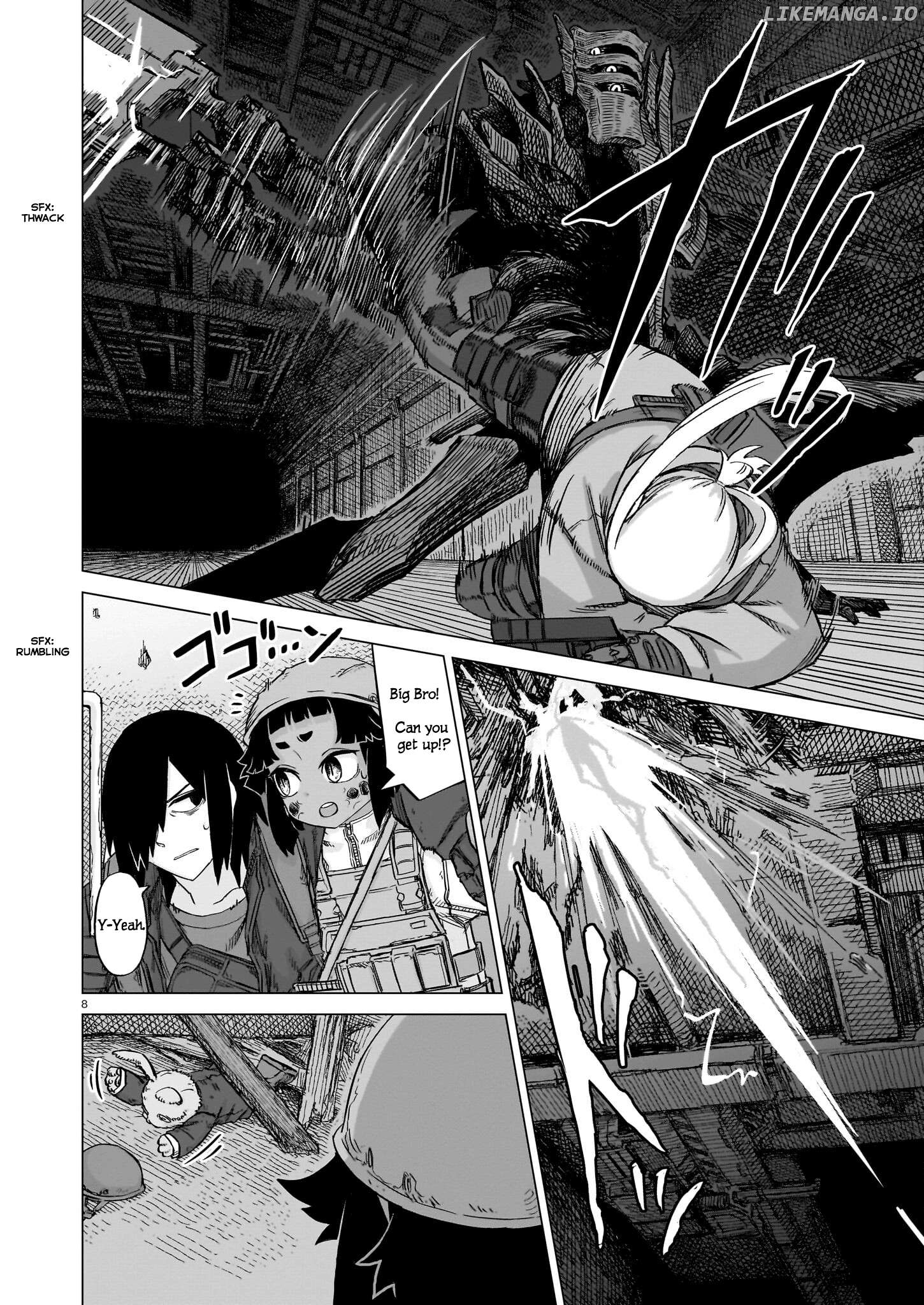 Usuzumi no Hate Chapter 22 - page 8