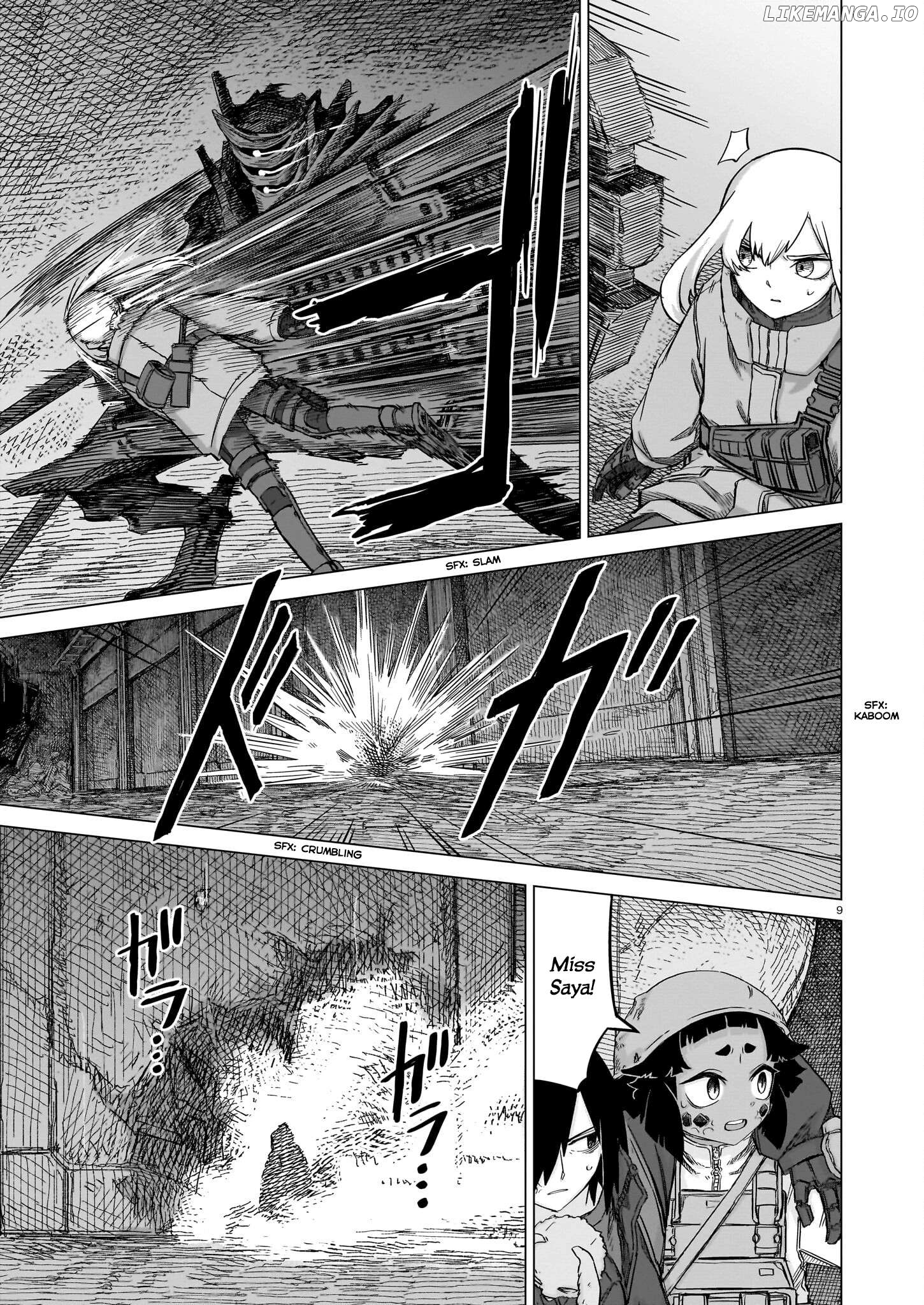Usuzumi no Hate Chapter 22 - page 9