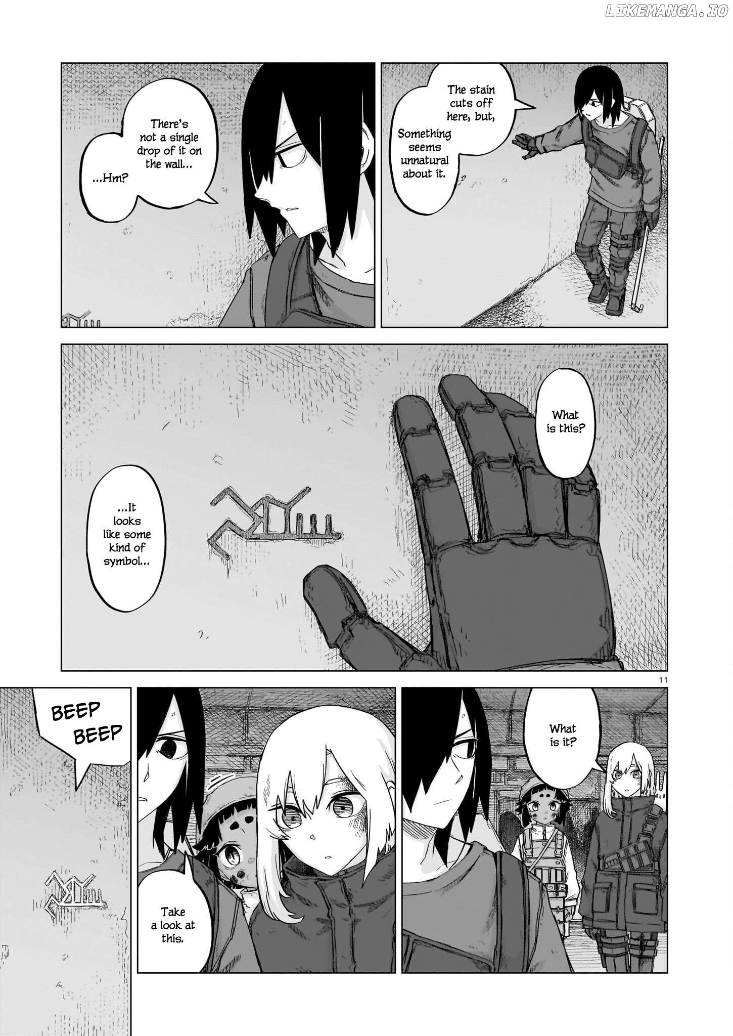 Usuzumi no Hate Chapter 23 - page 11