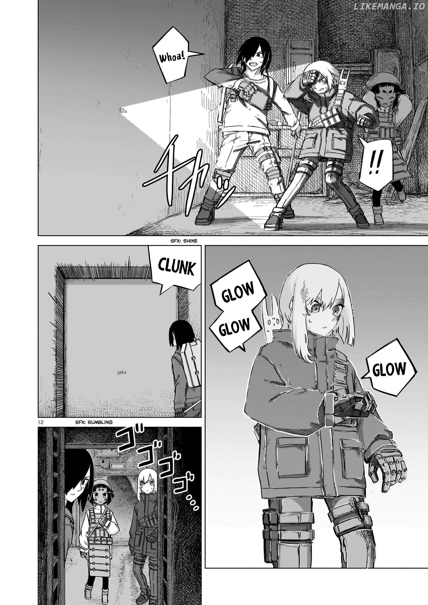 Usuzumi no Hate Chapter 23 - page 12