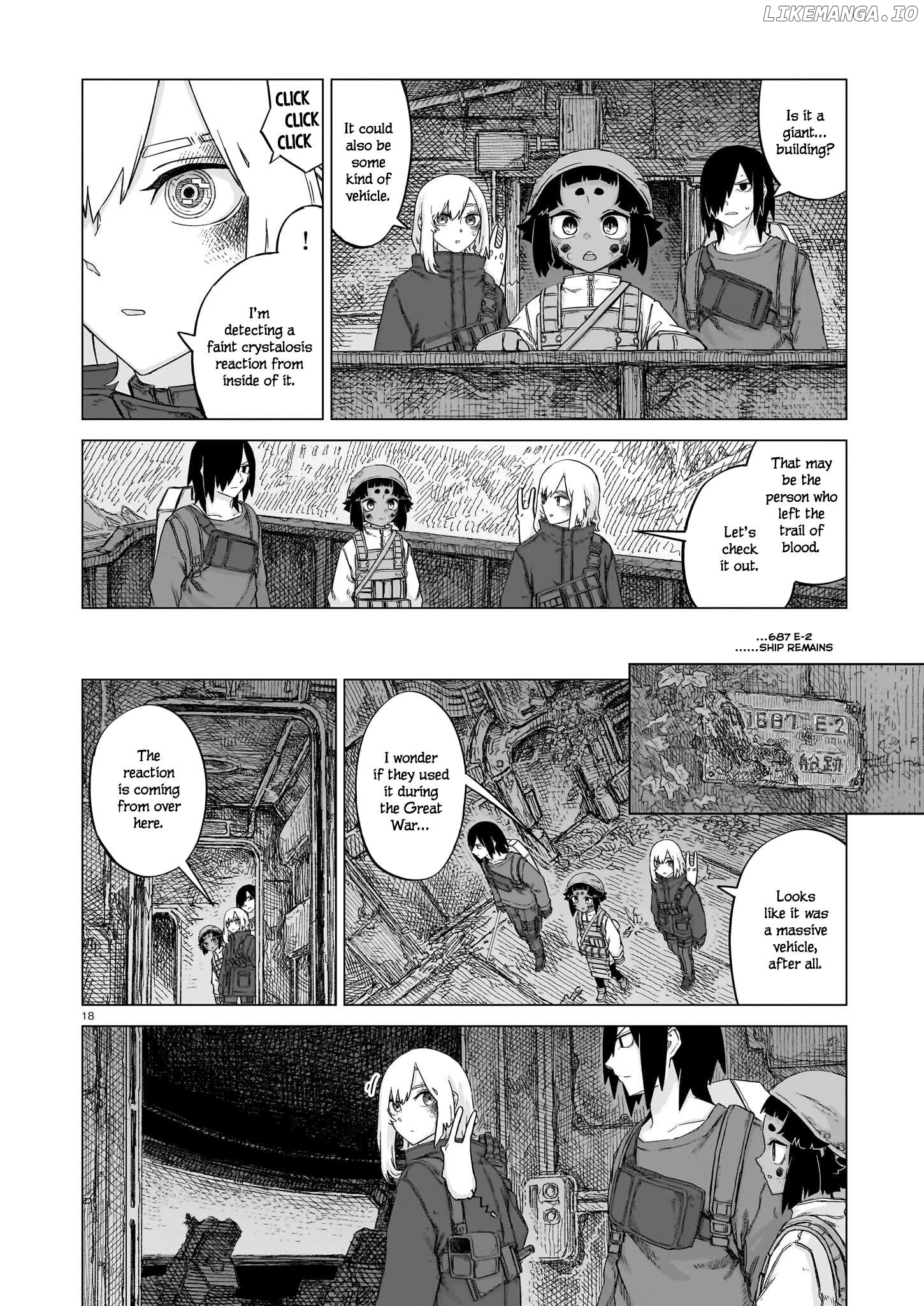 Usuzumi no Hate Chapter 23 - page 17