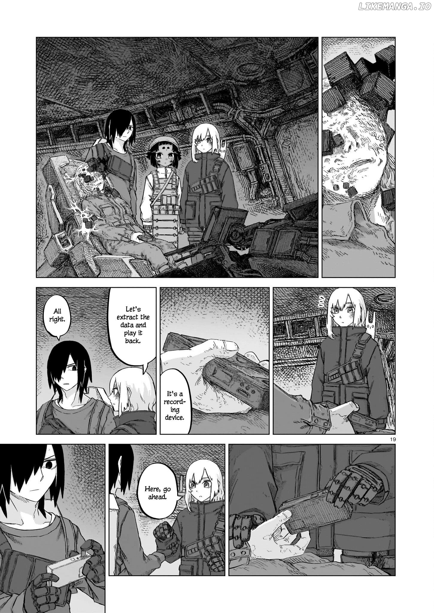 Usuzumi no Hate Chapter 23 - page 18