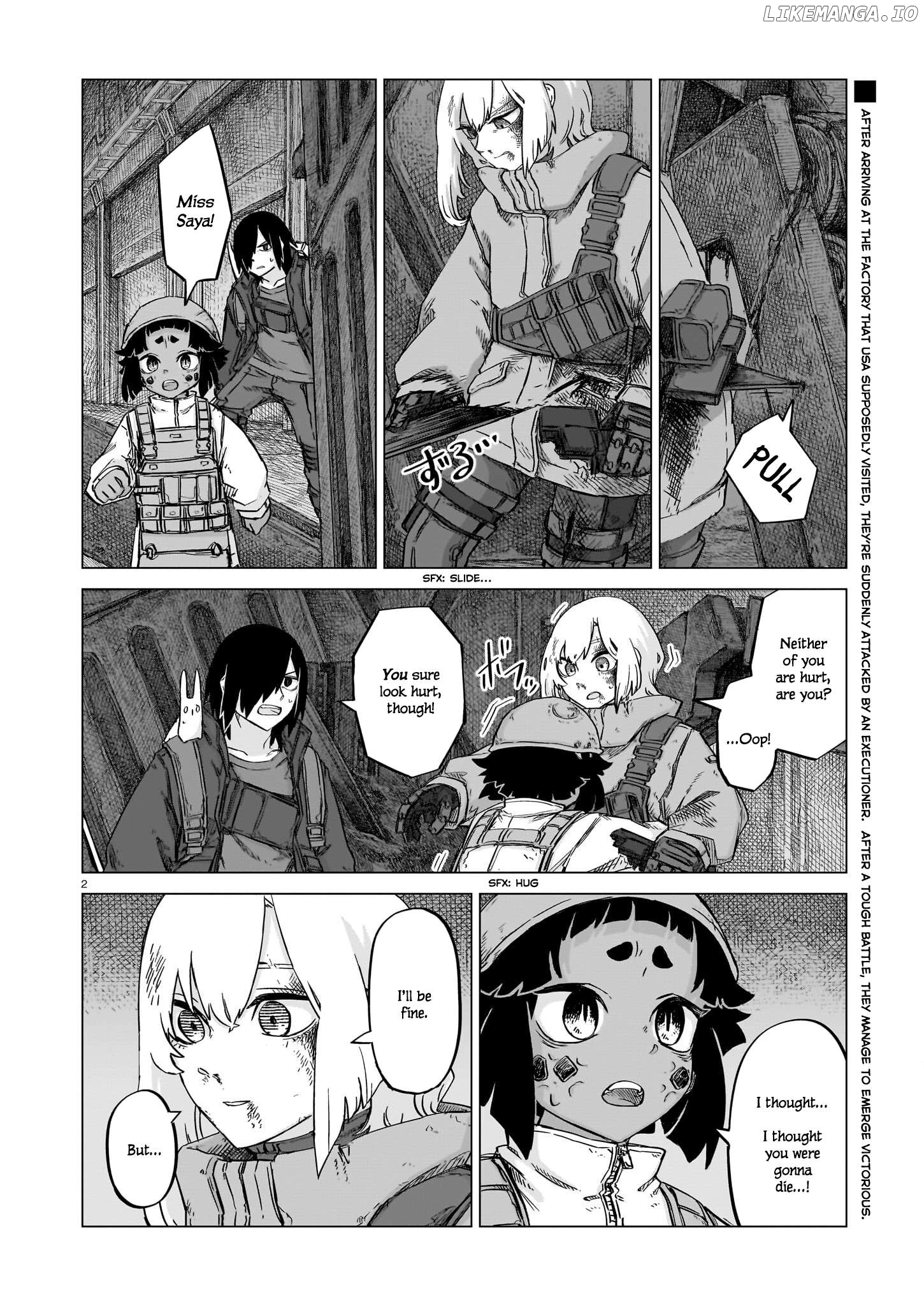 Usuzumi no Hate Chapter 23 - page 2